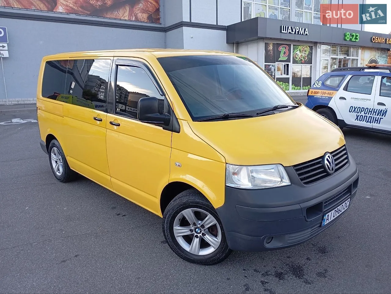 Volkswagen Transporter, 2008