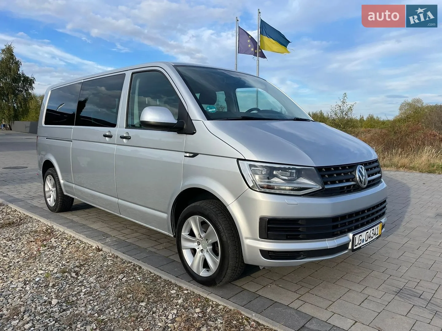 Volkswagen Transporter, 2016