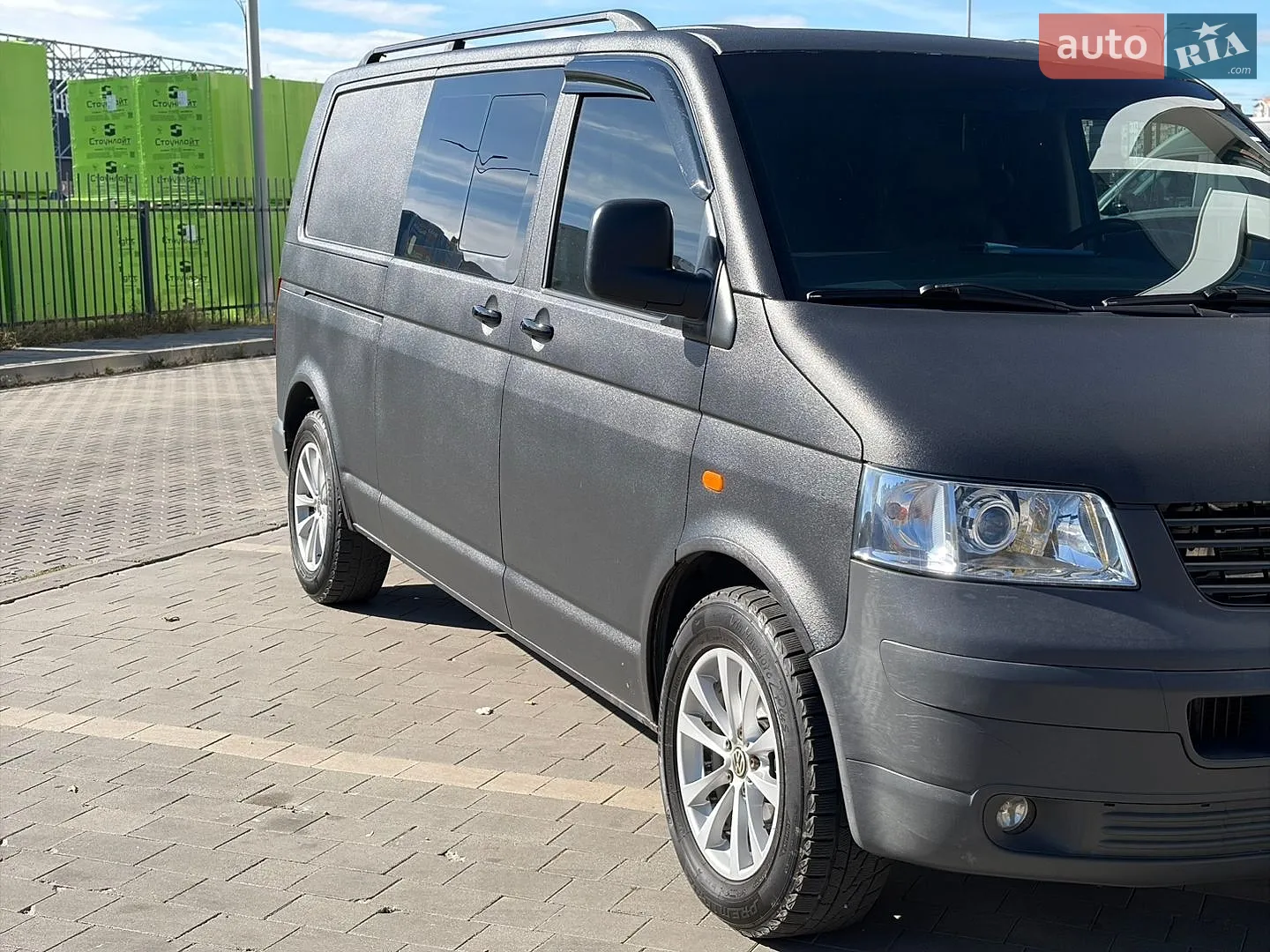 Volkswagen Transporter, 2007