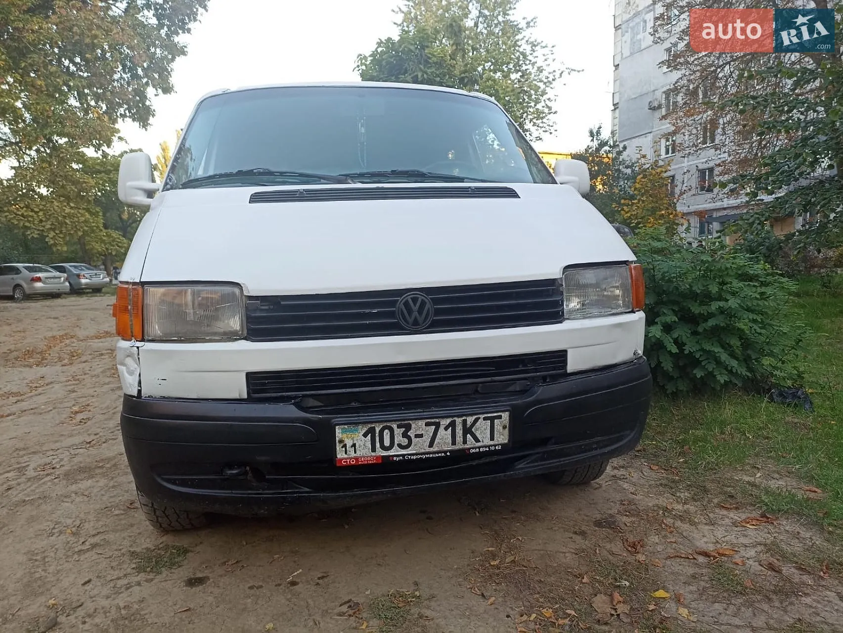 Volkswagen Transporter, 1995