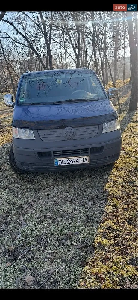 Volkswagen Transporter, 2004