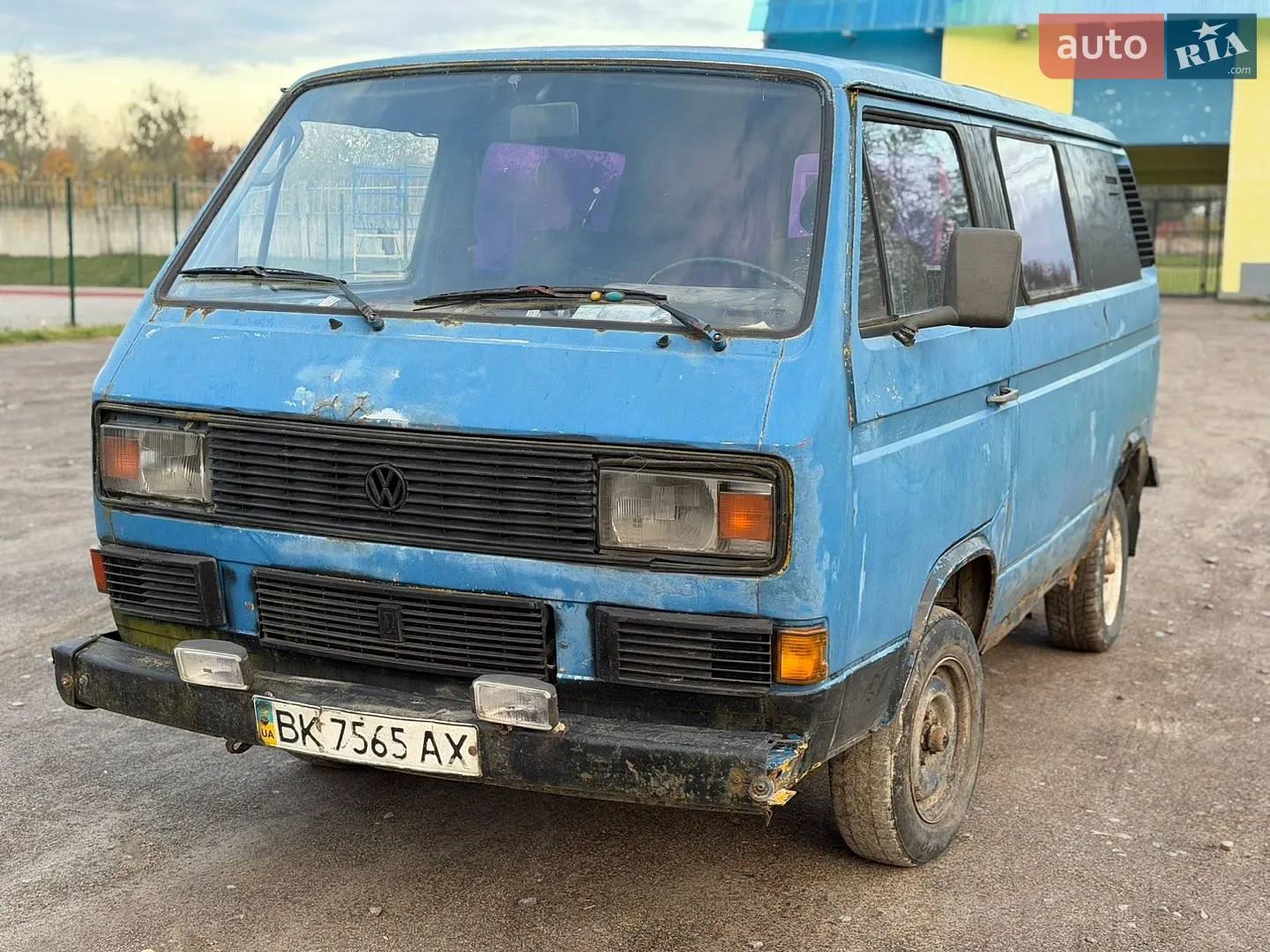 Volkswagen Transporter, 1986