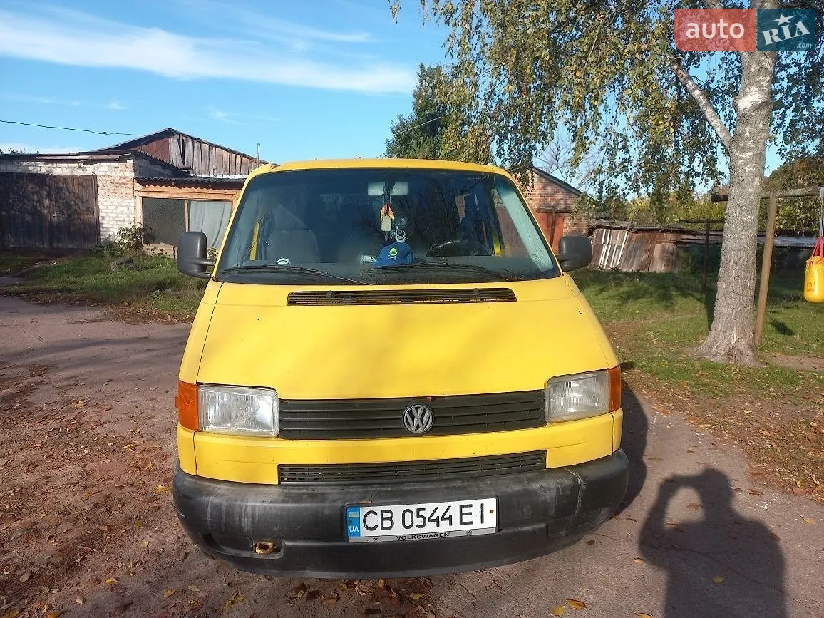 Volkswagen Transporter, 2001