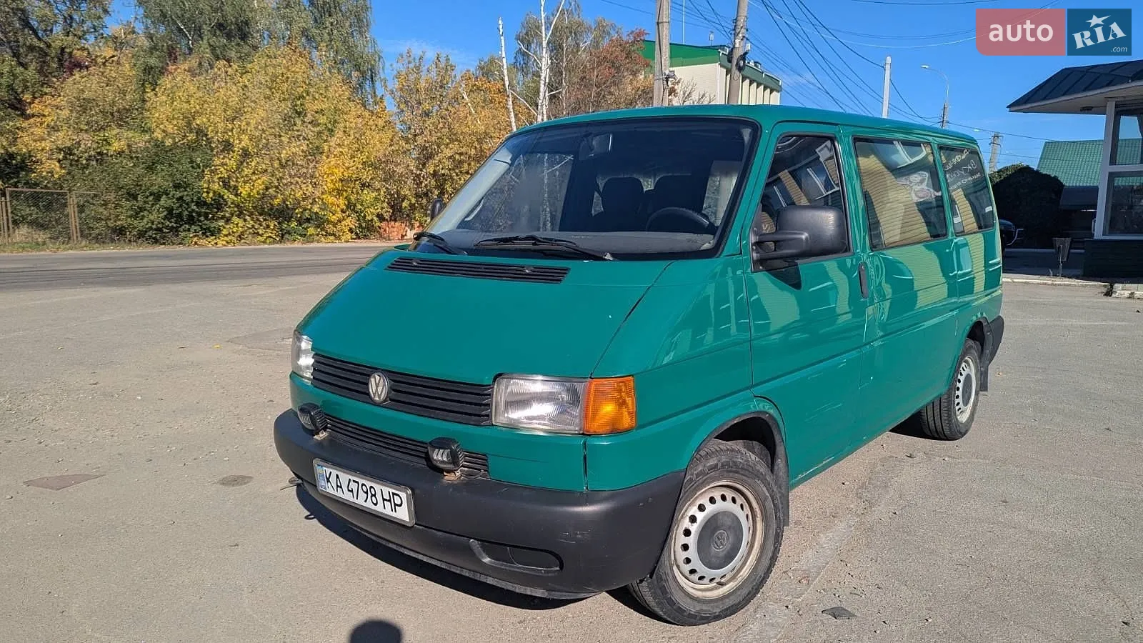 Volkswagen Transporter, 2000
