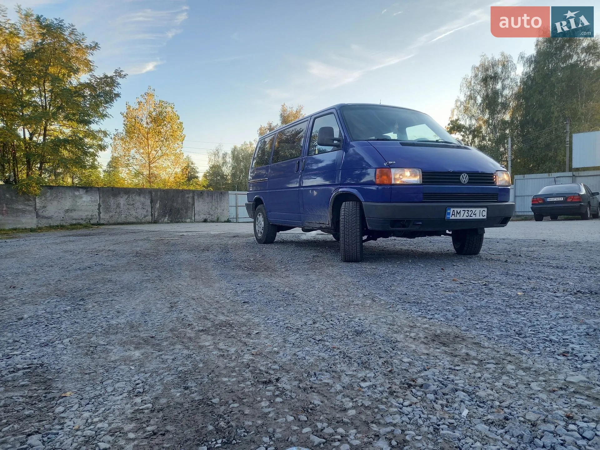 Volkswagen Transporter, 1992