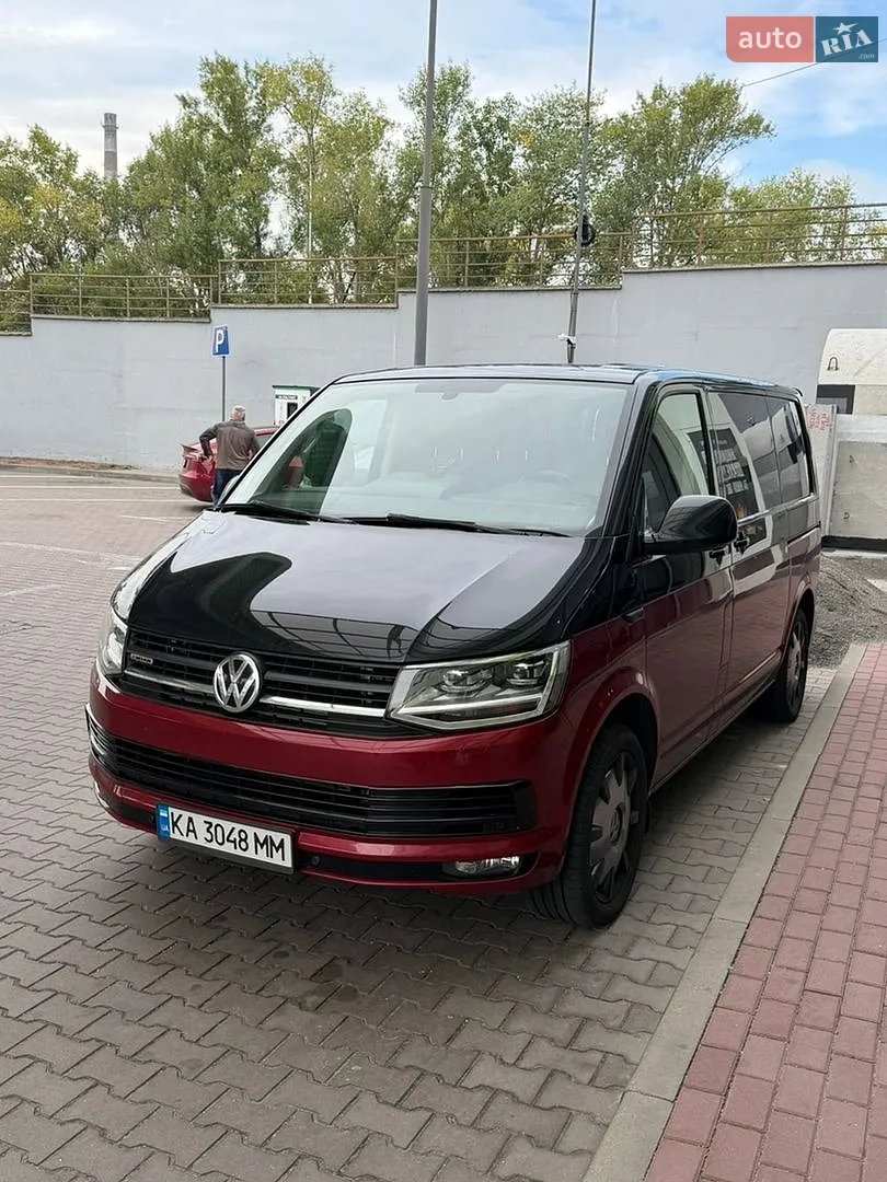 Volkswagen Transporter, 2016