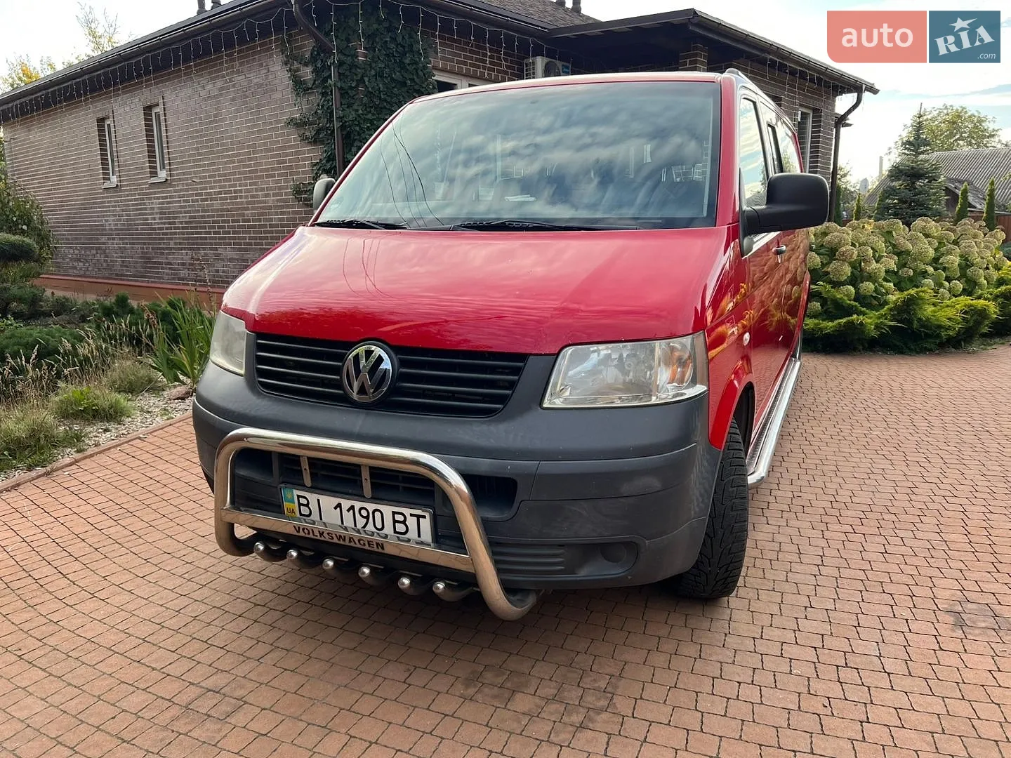 Volkswagen Transporter, 2009