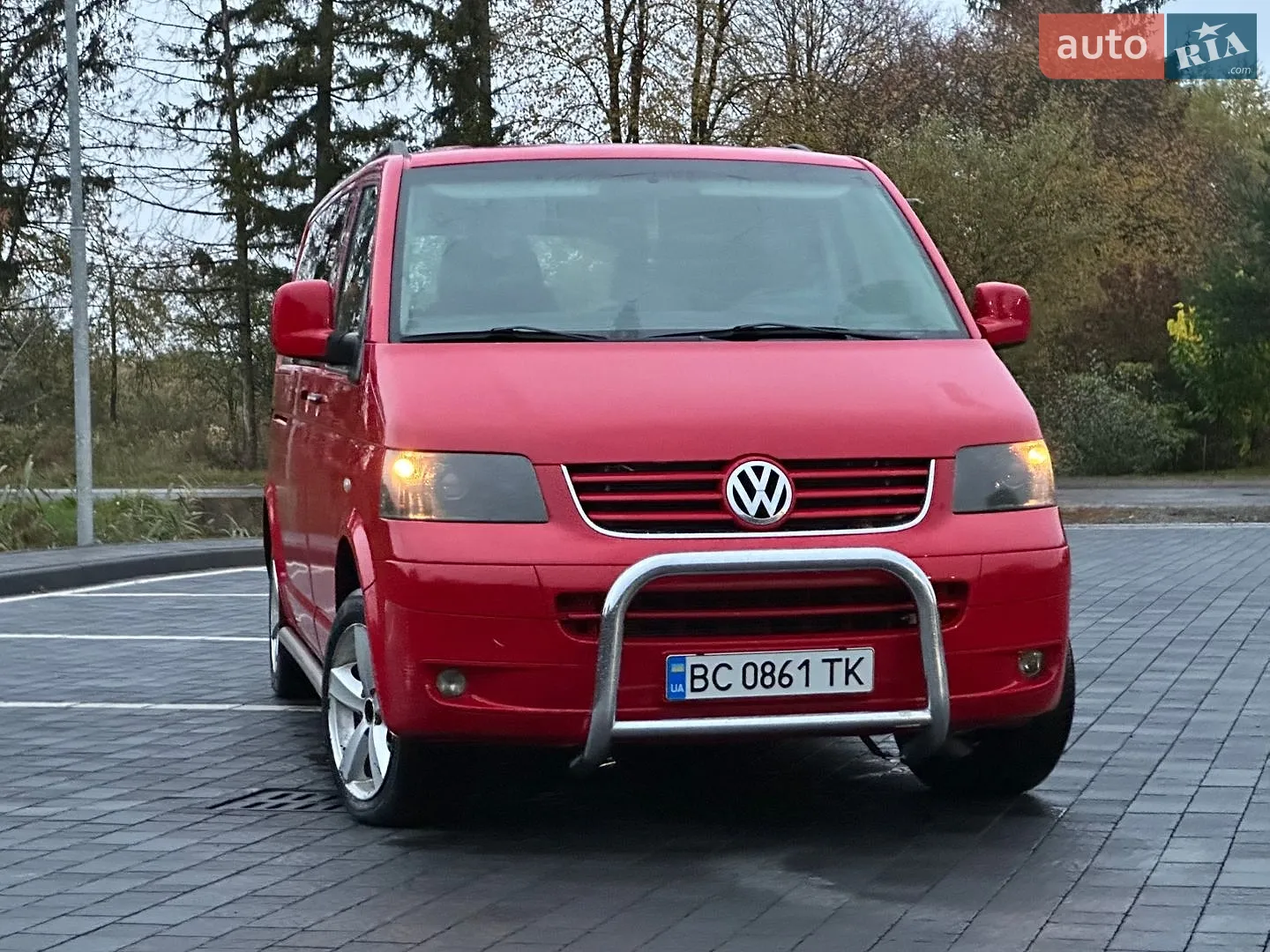 Volkswagen Transporter, 2007
