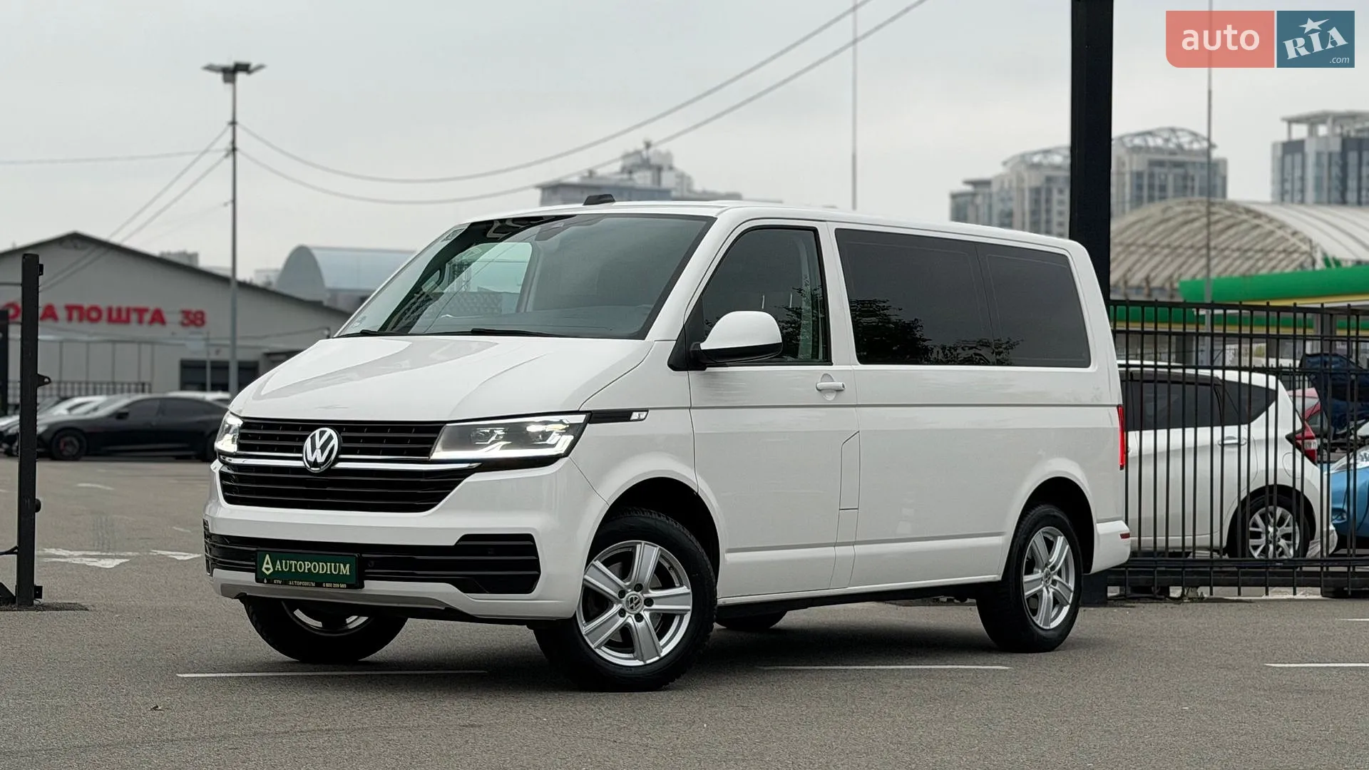 Volkswagen Transporter, 2020