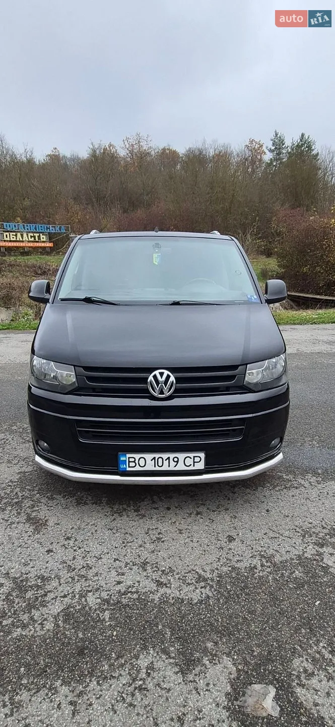 Volkswagen Transporter, 2010