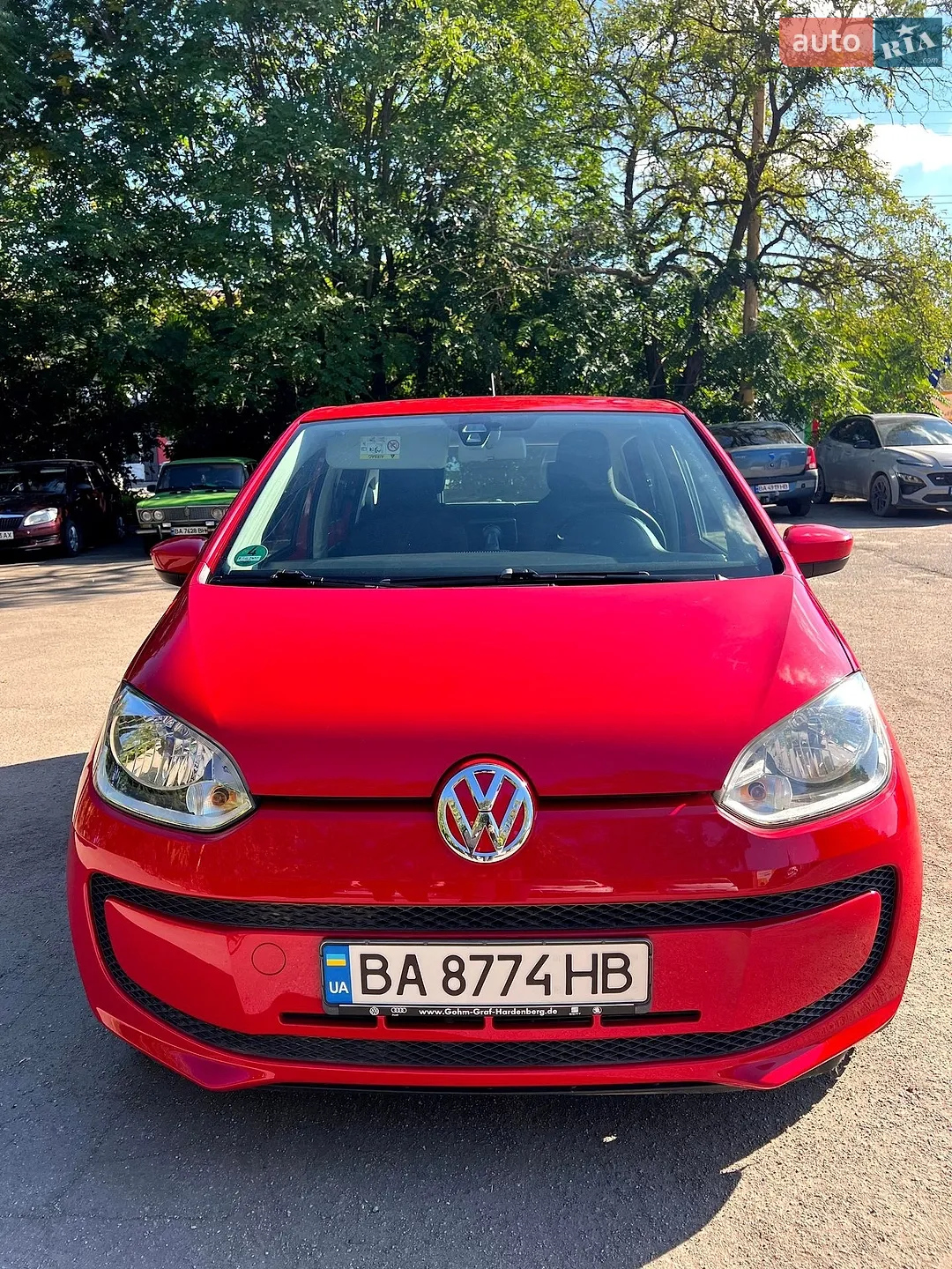 Volkswagen Up, 2015