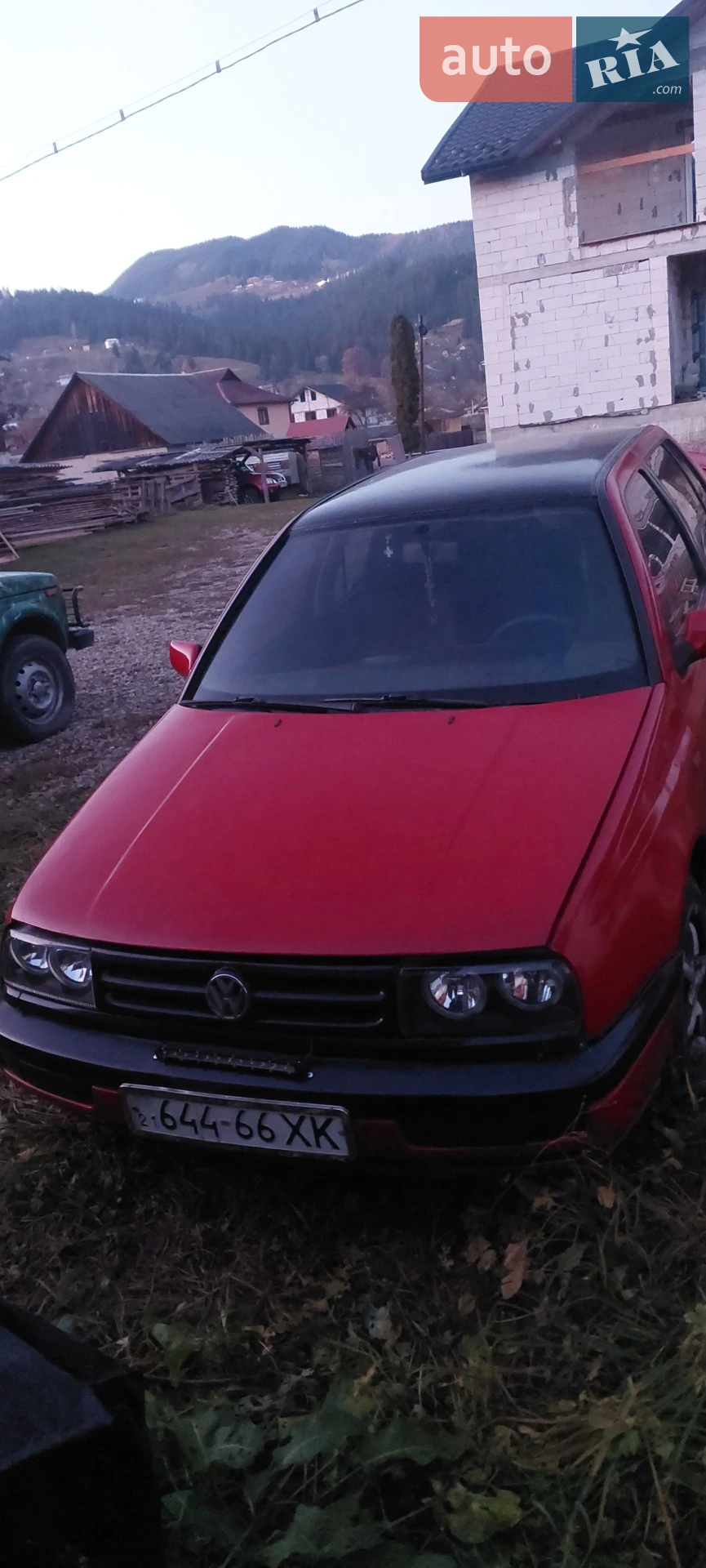 Volkswagen Vento, 1996