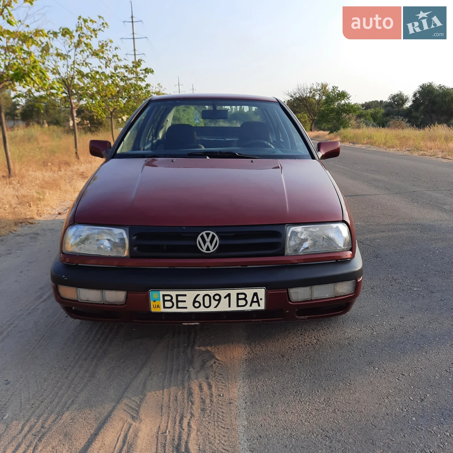 Volkswagen Vento, 1993