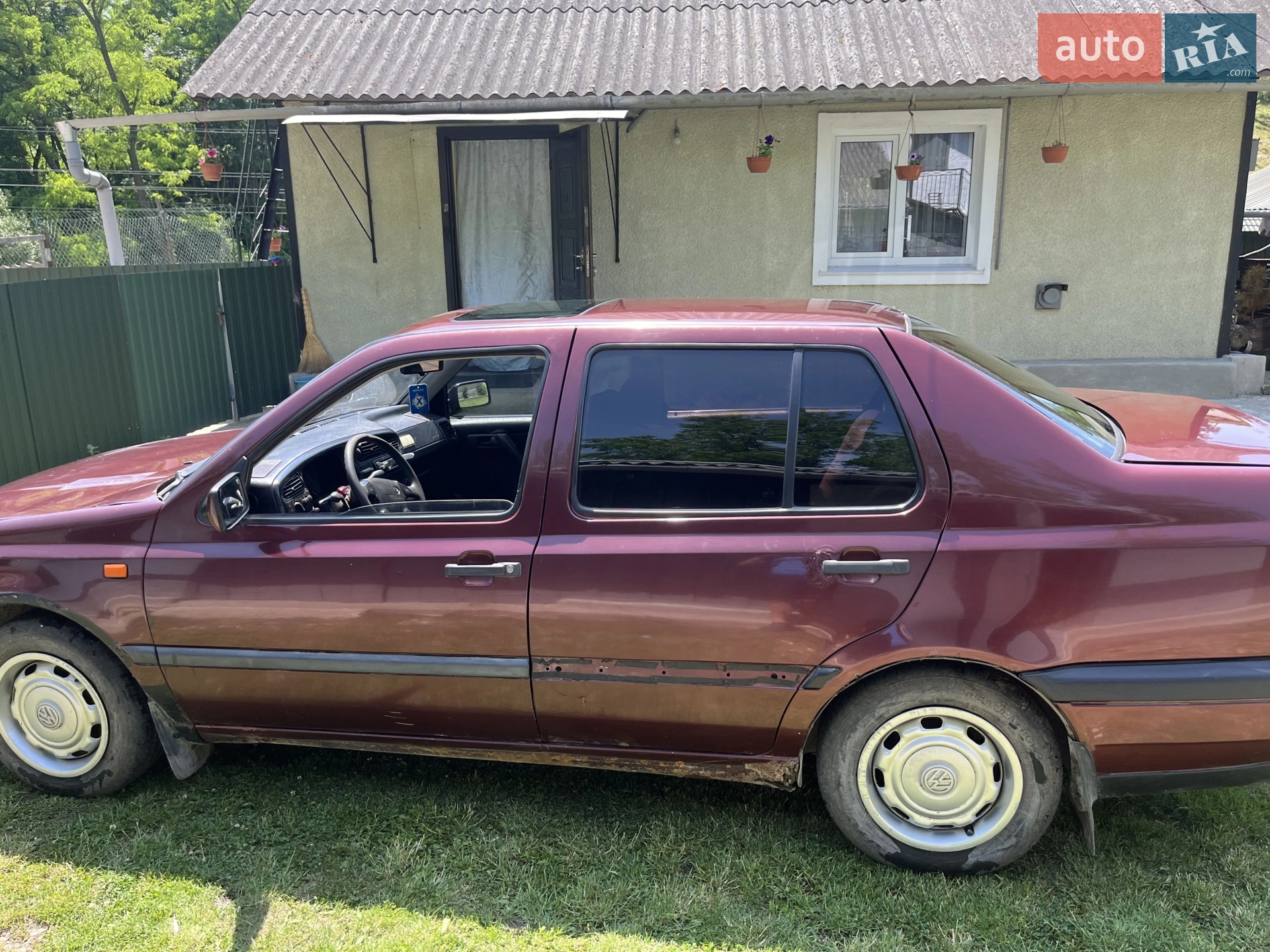 Volkswagen Vento, 1993