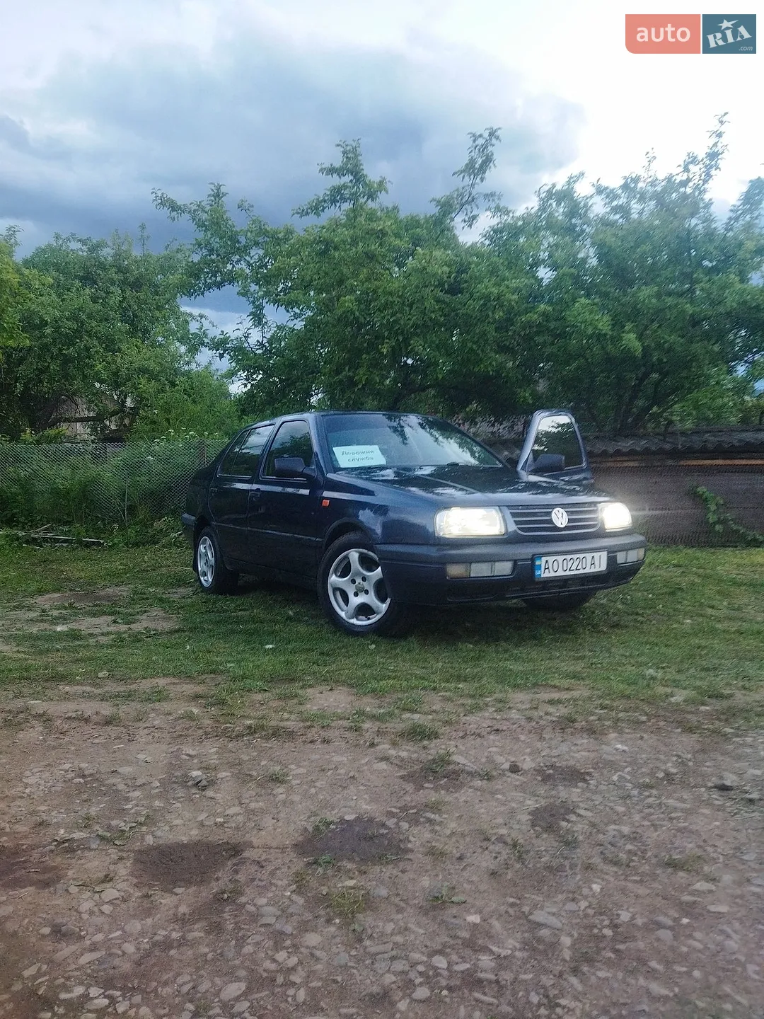 Volkswagen Vento, 1994