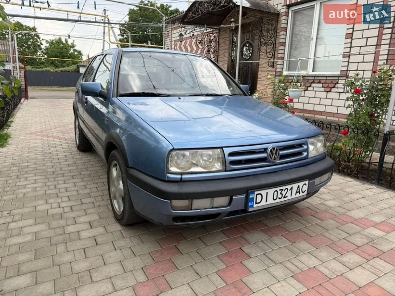 Volkswagen Vento, 1992