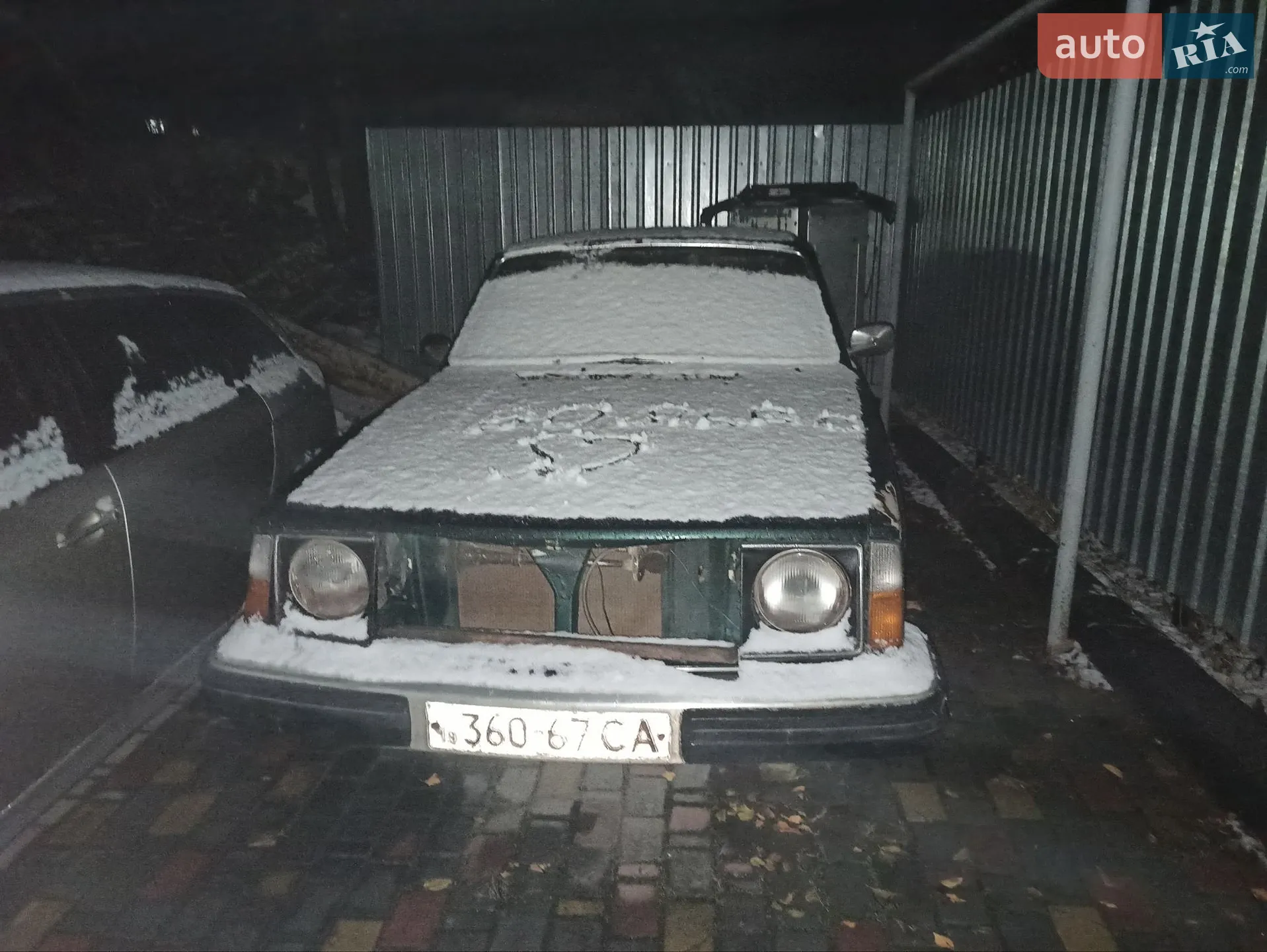 Volvo 244, 1978