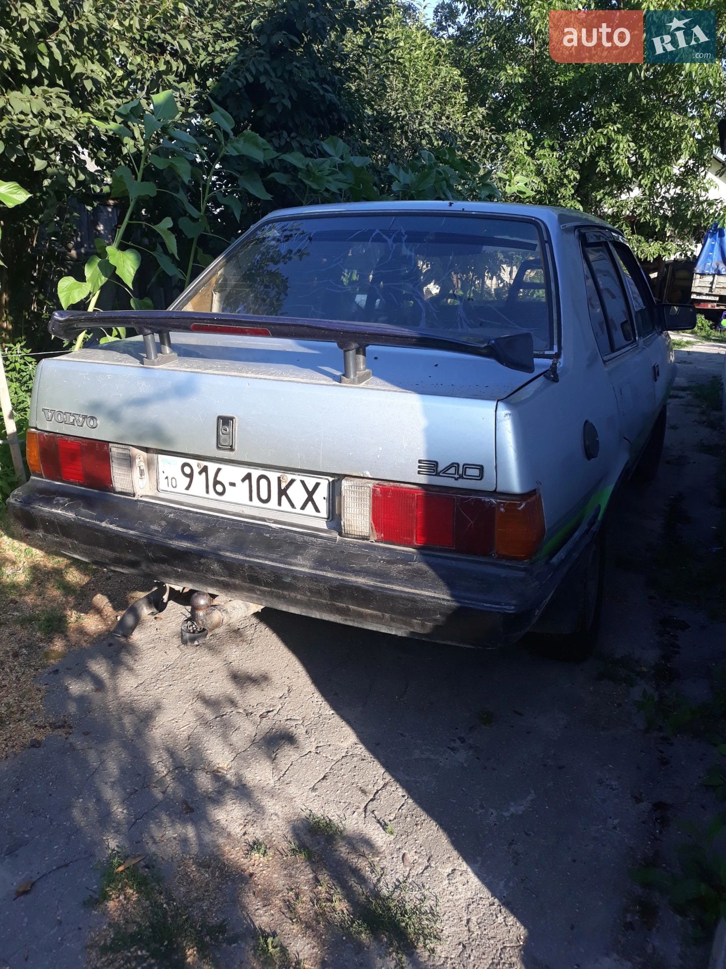 Volvo 340, 1985
