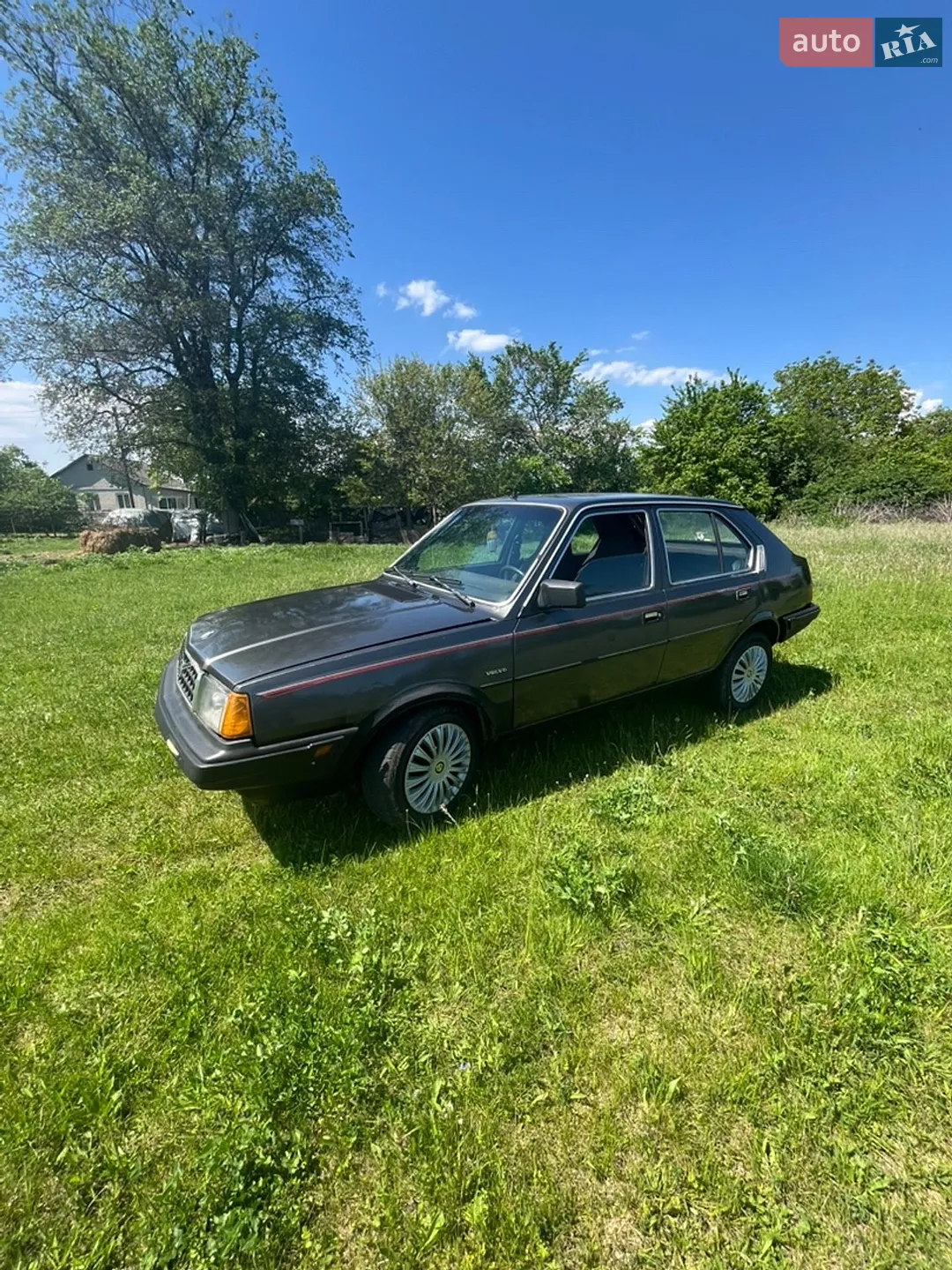 Volvo 340, 1986