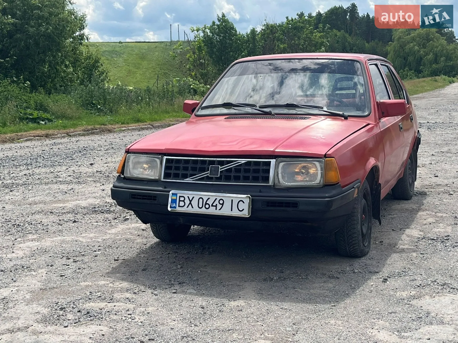 Volvo 340, 1986