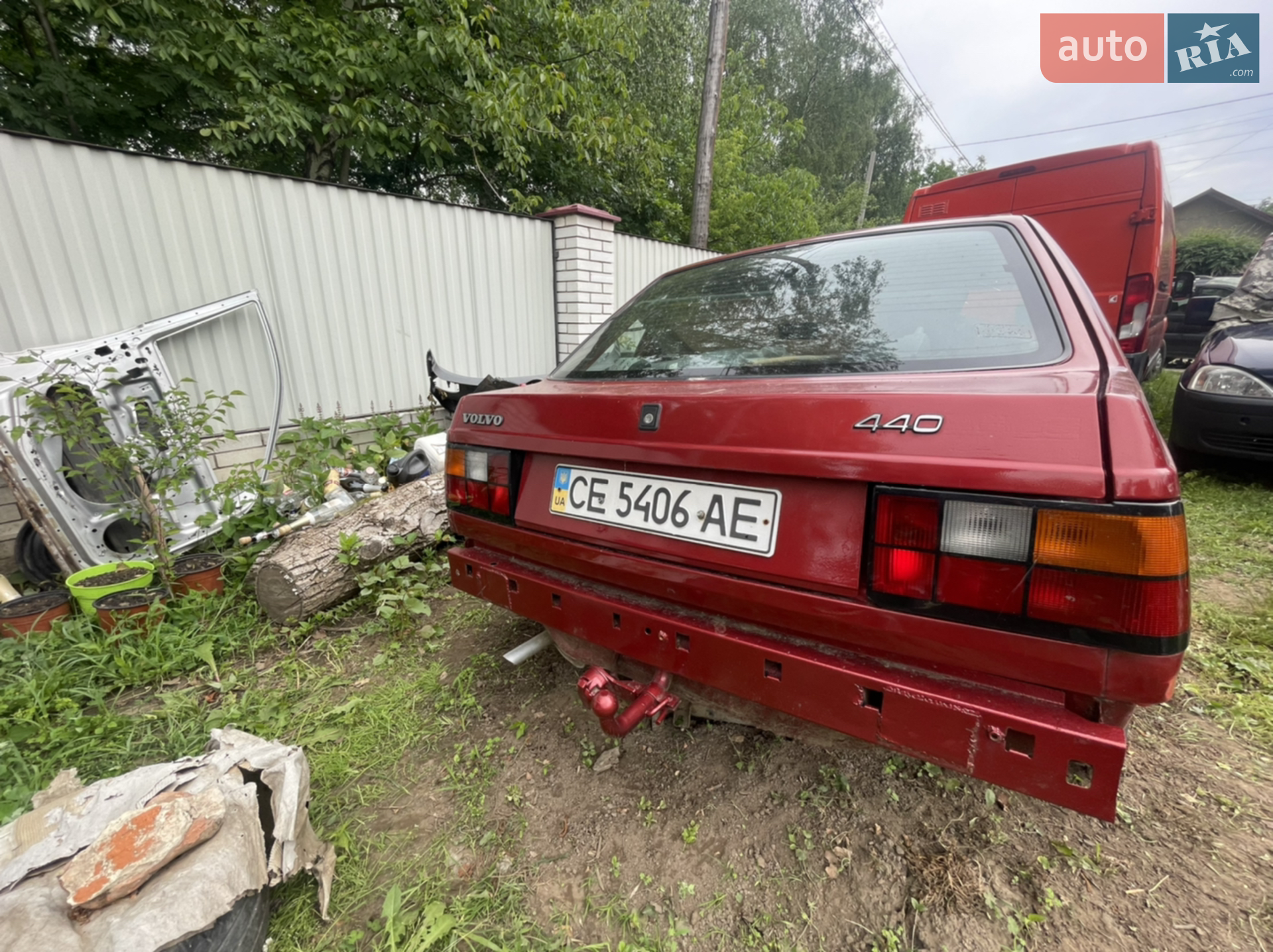 Volvo 440, 1989