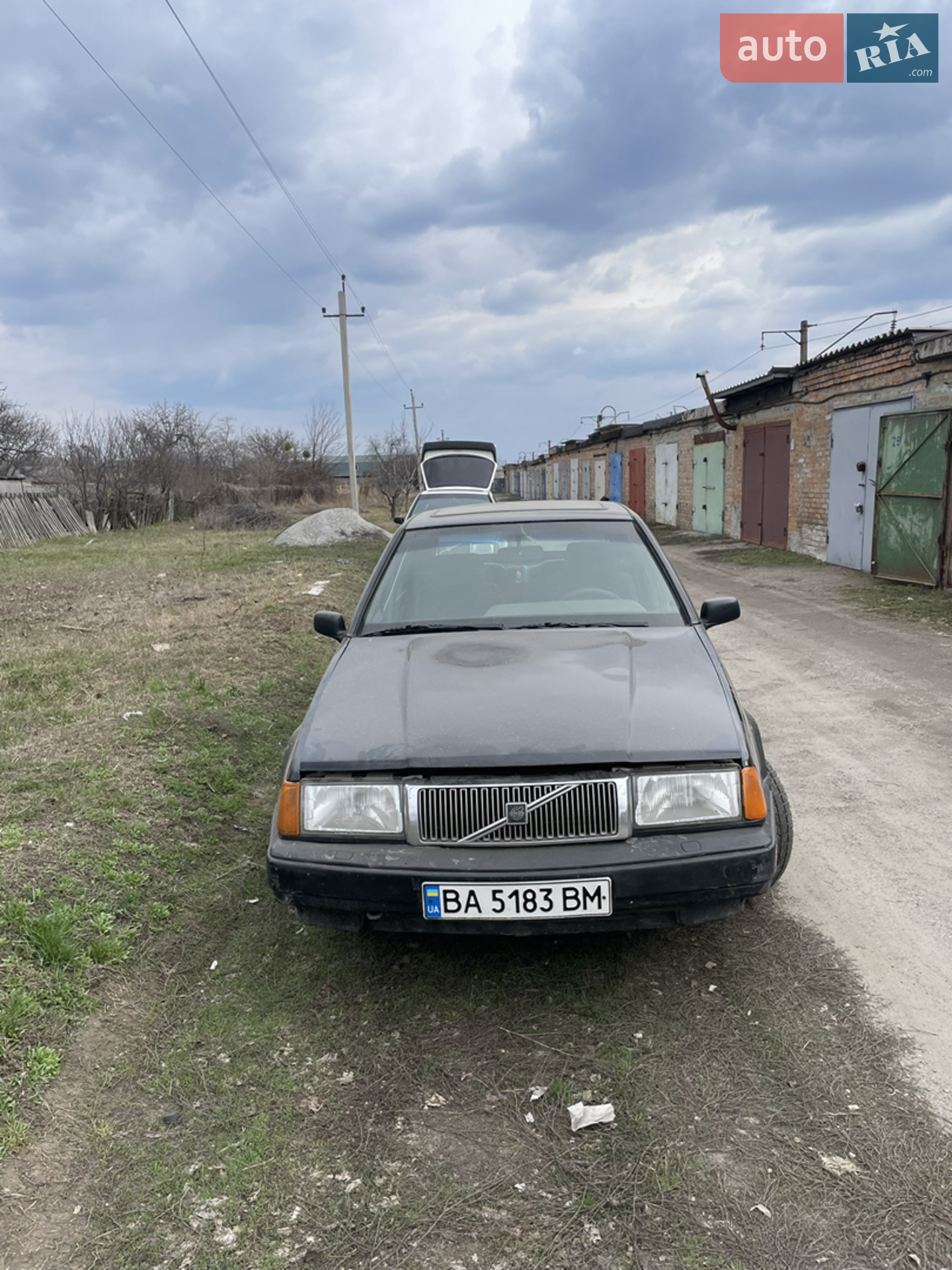 Volvo 440, 1989