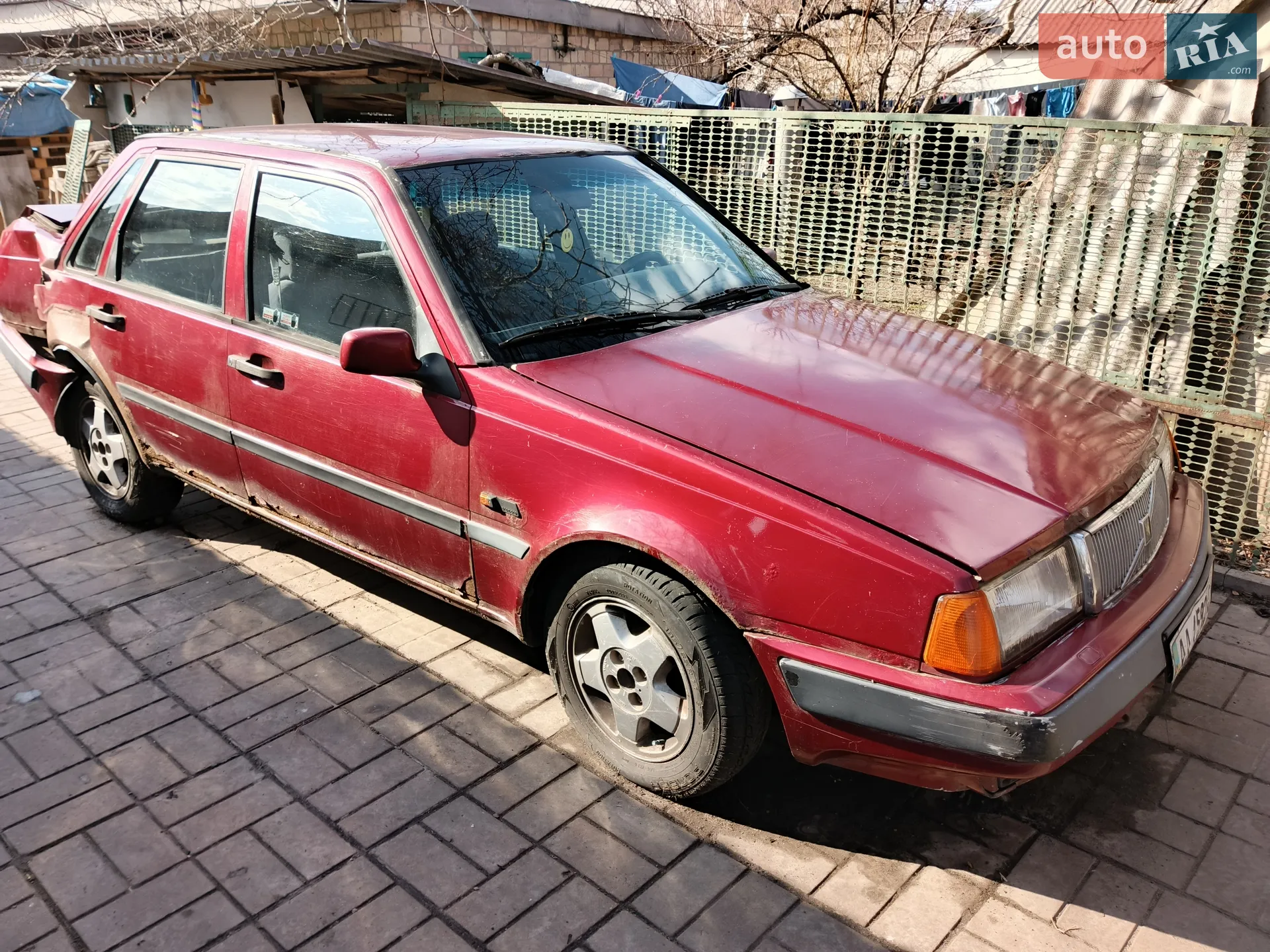 Volvo 460, 1992