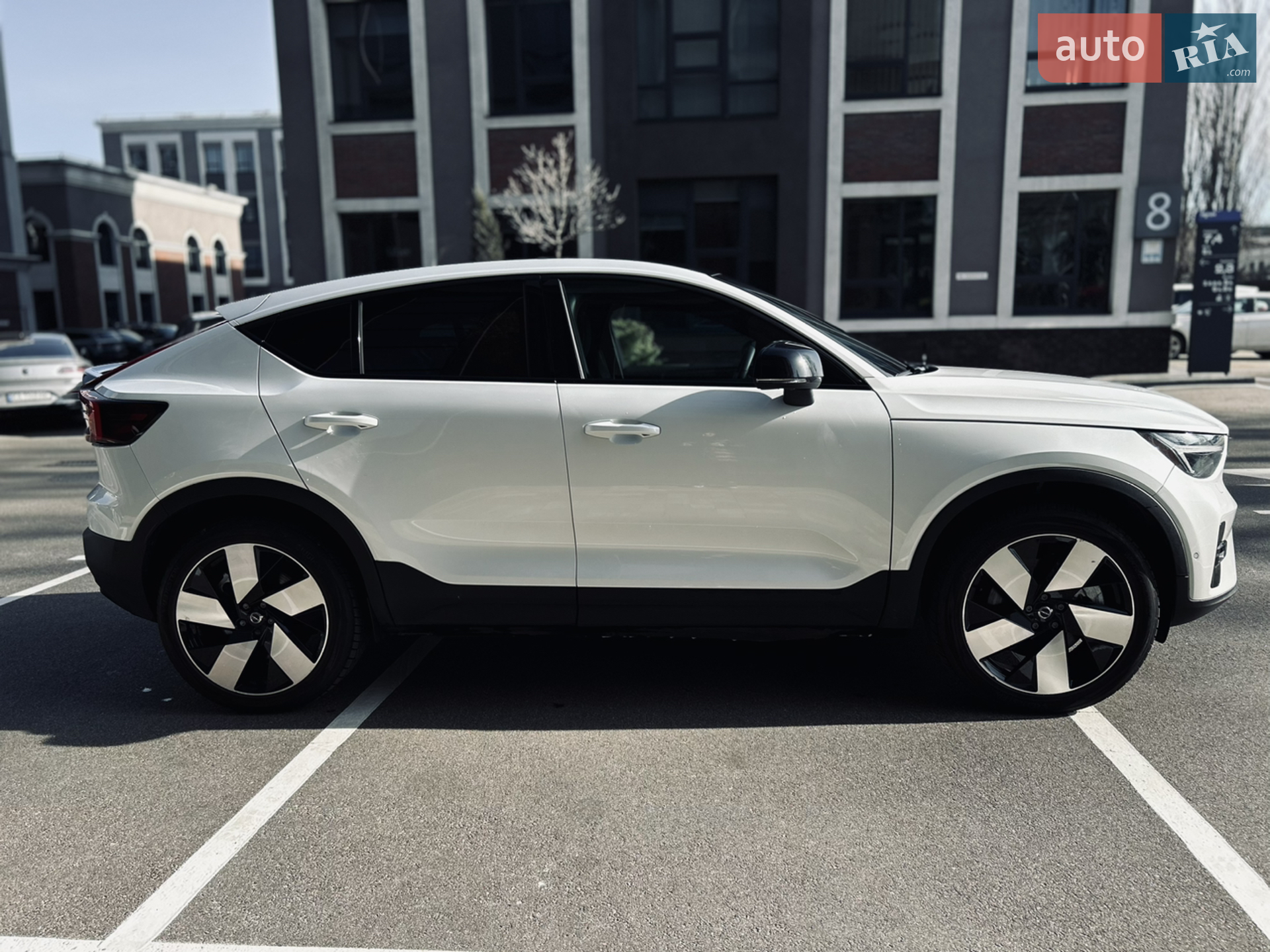 Volvo C40 Recharge, 2022