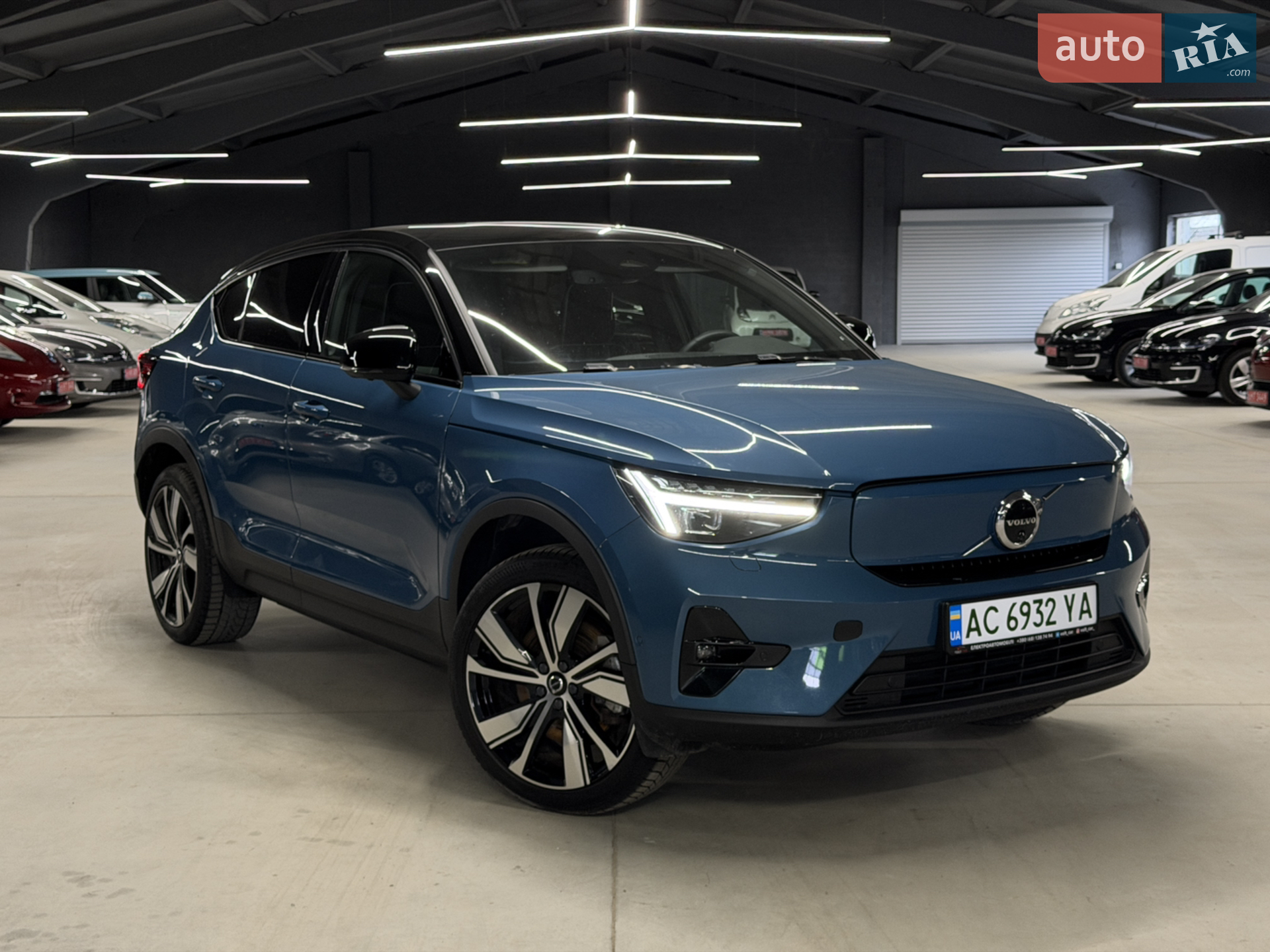 Volvo C40 Recharge, 2021