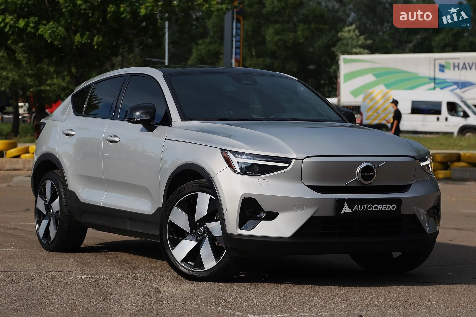 Volvo C40 Recharge, 2022
