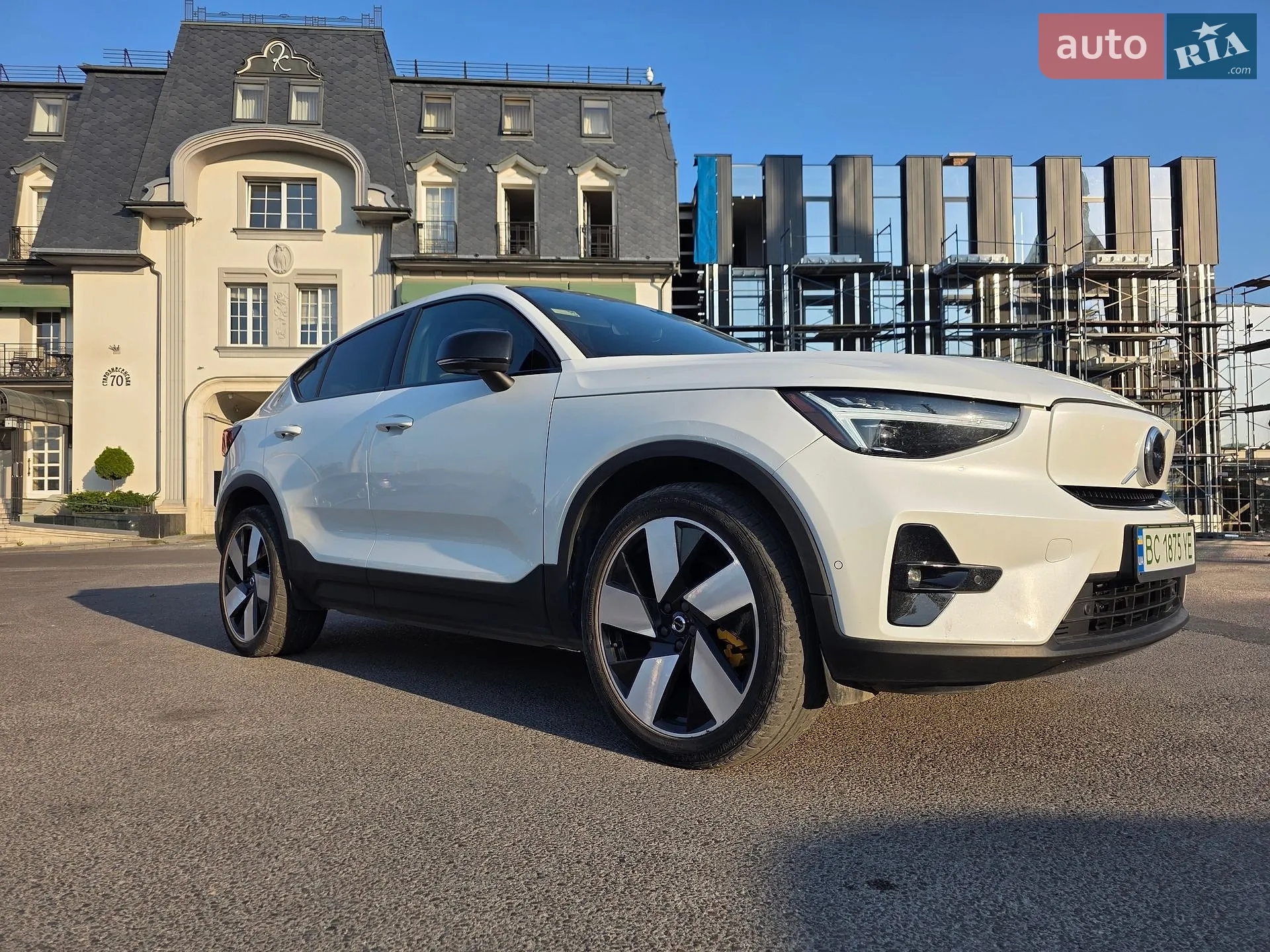 Volvo C40 Recharge, 2023