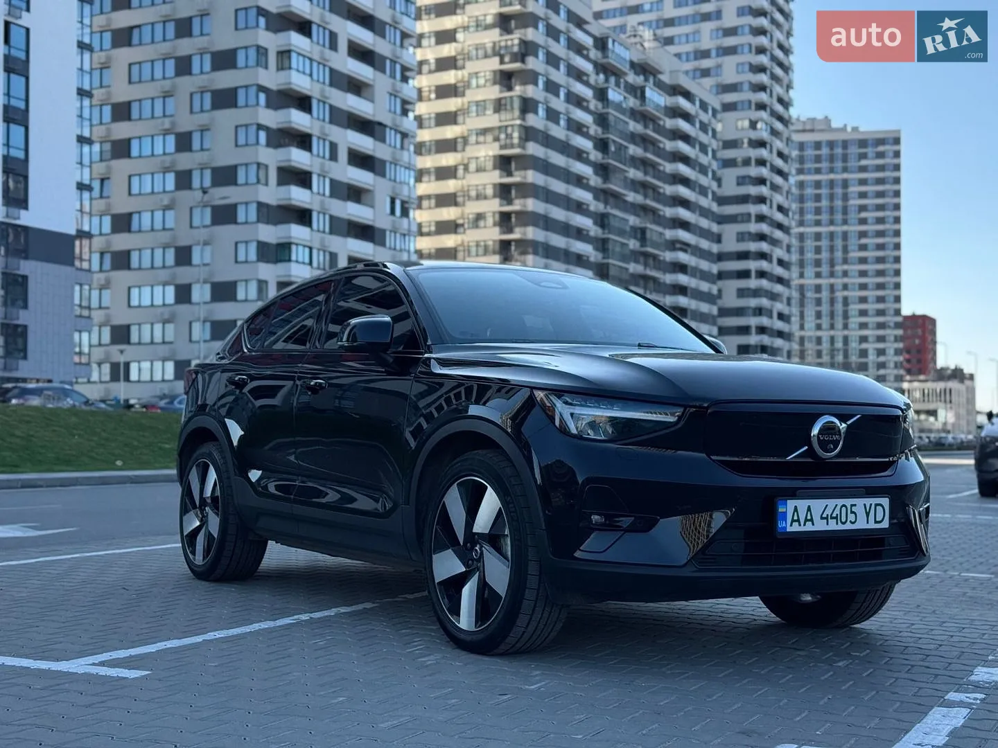 Volvo C40 Recharge, 2022
