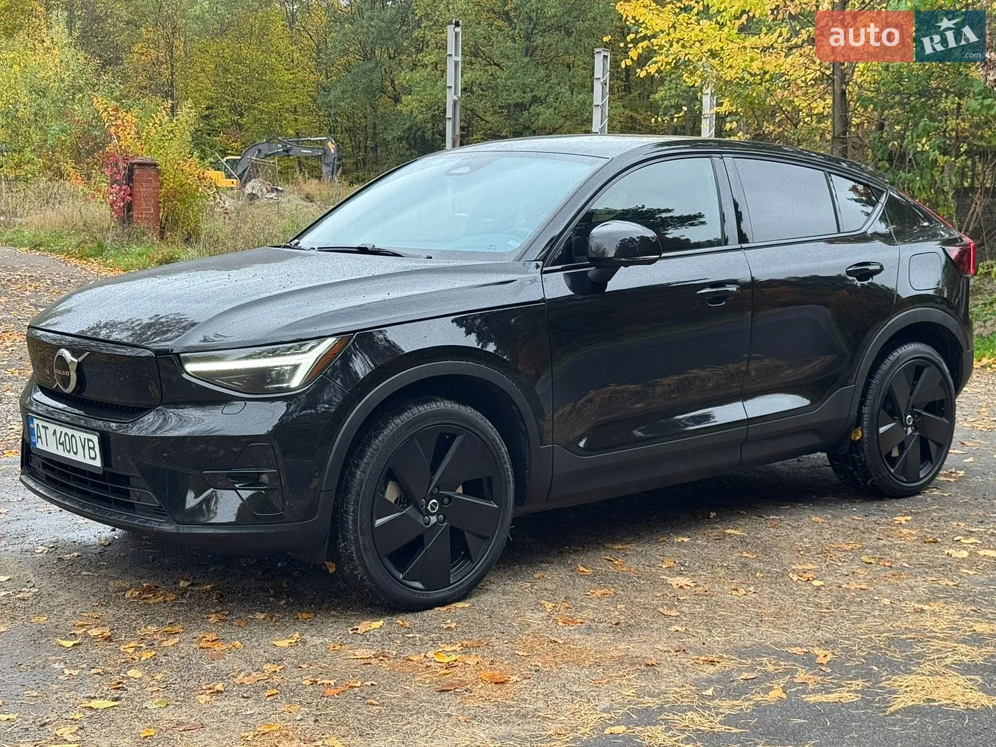Volvo C40 Recharge, 2021
