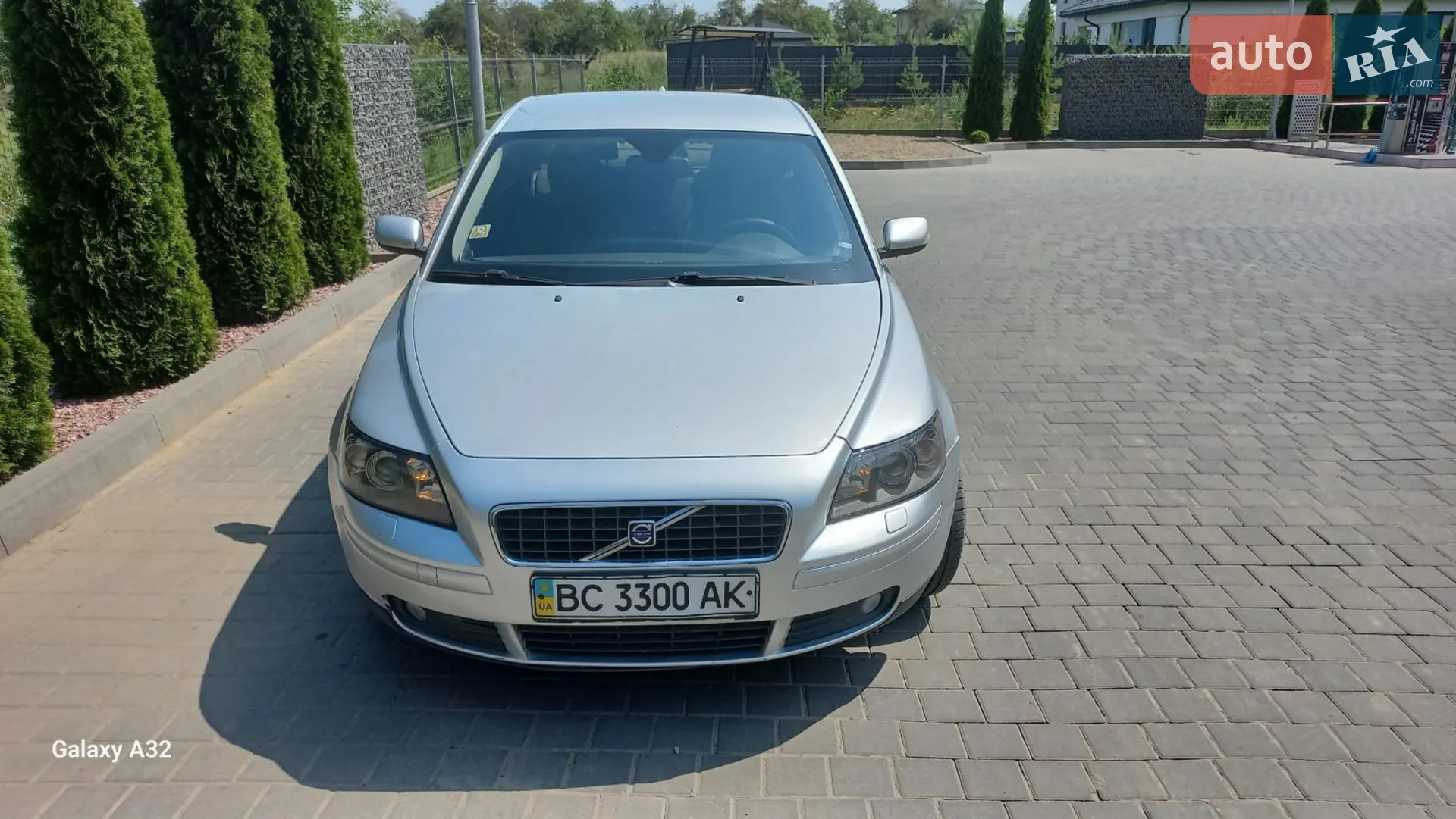 Volvo S40, 2005