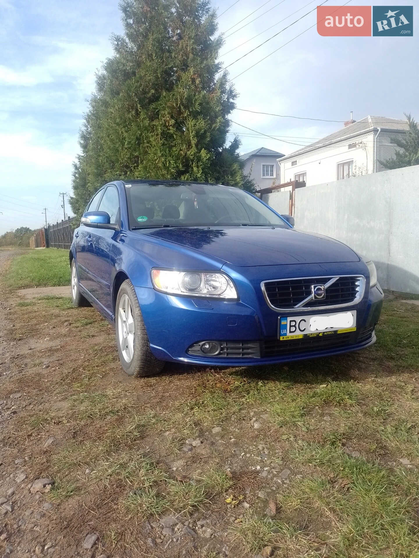 Volvo S40, 2008