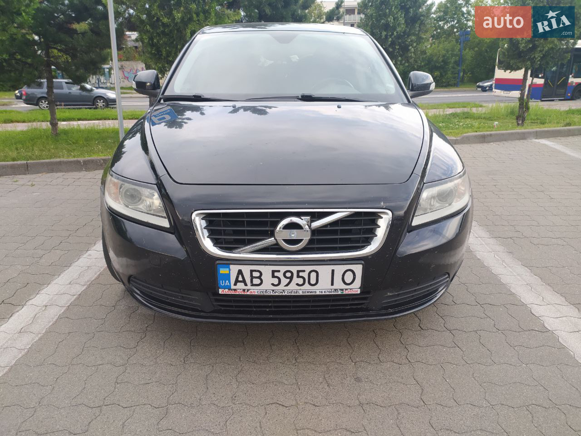 Volvo S40, 2011