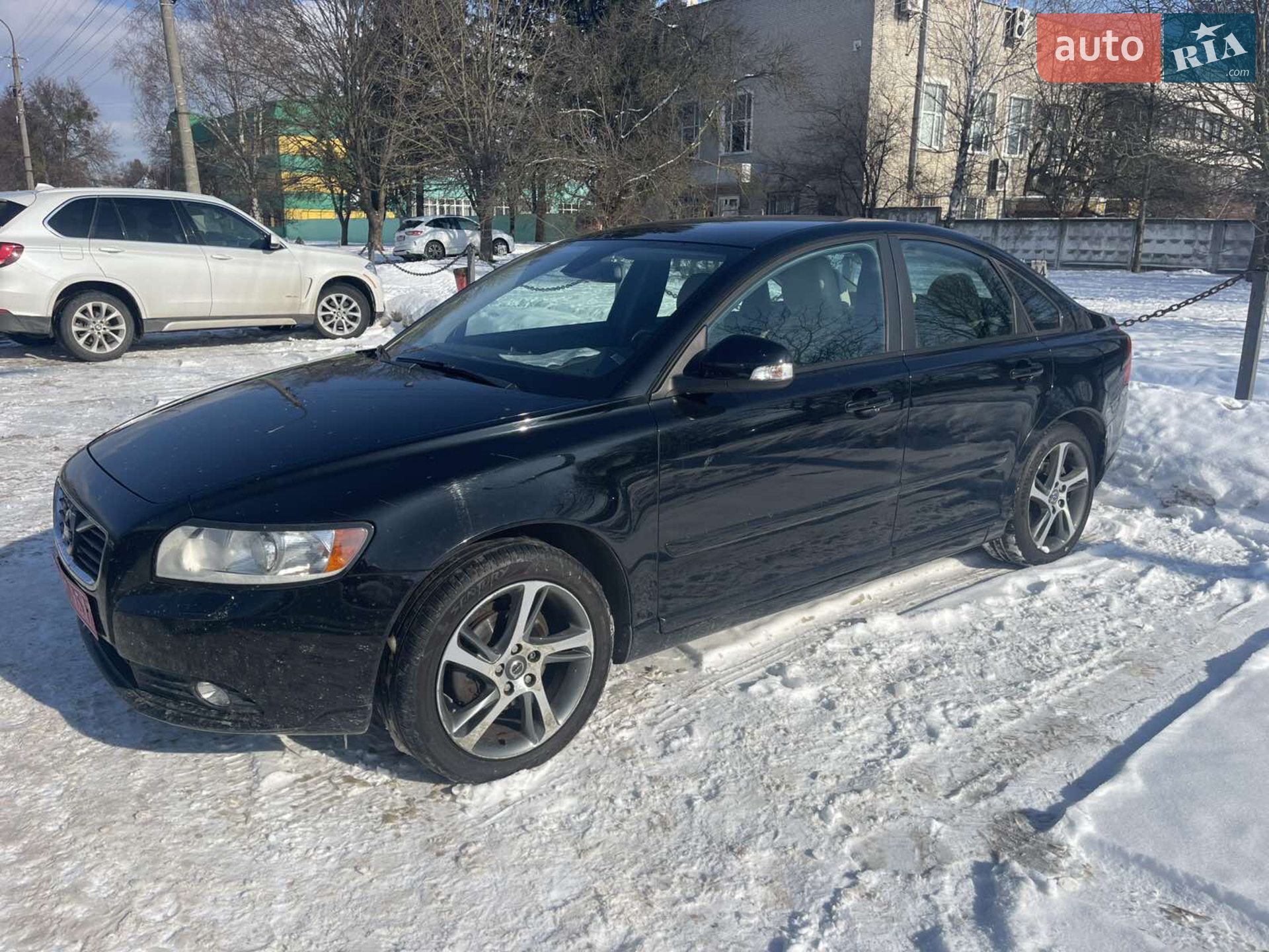 Volvo S40, 2012