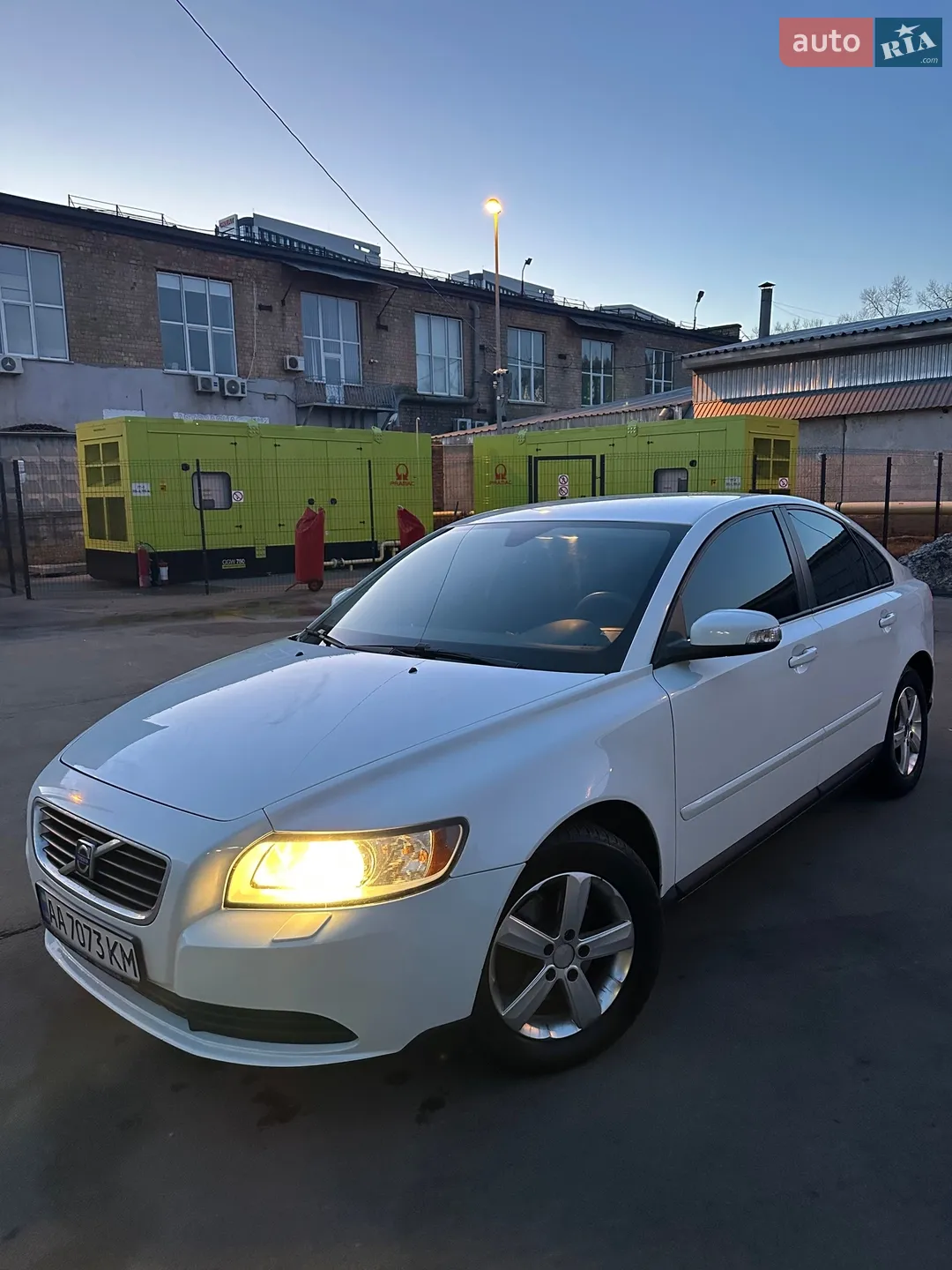 Volvo S40, 2008