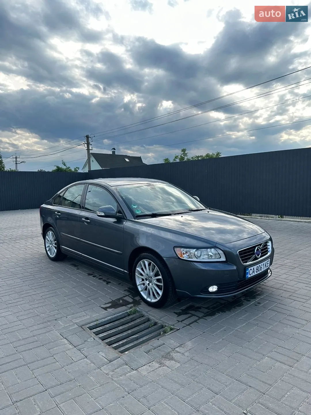 Volvo S40, 2011