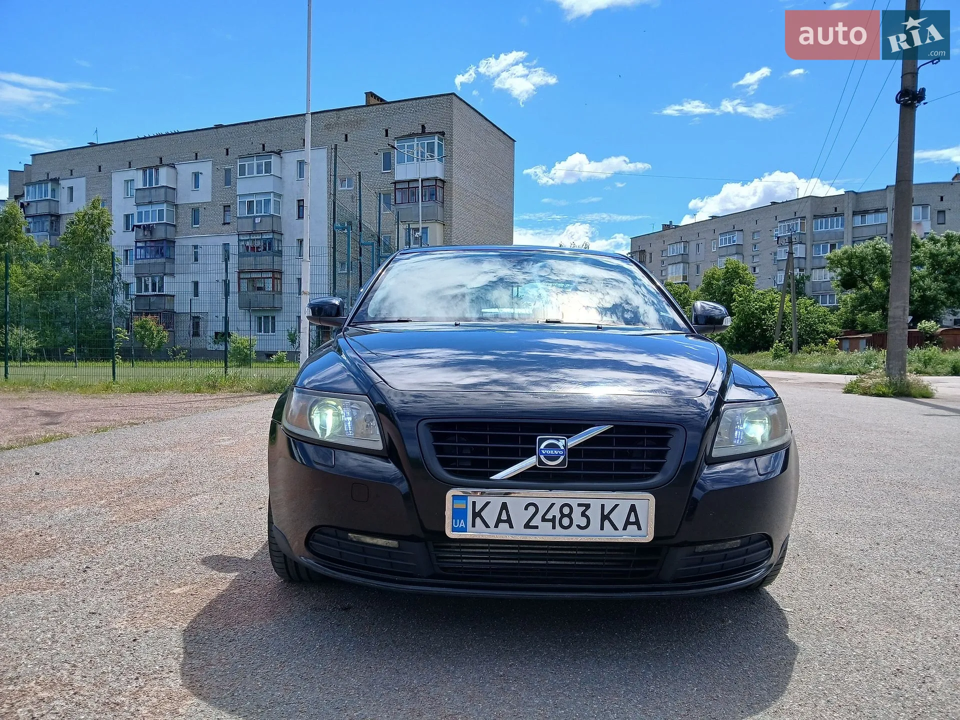 Volvo S40, 2009