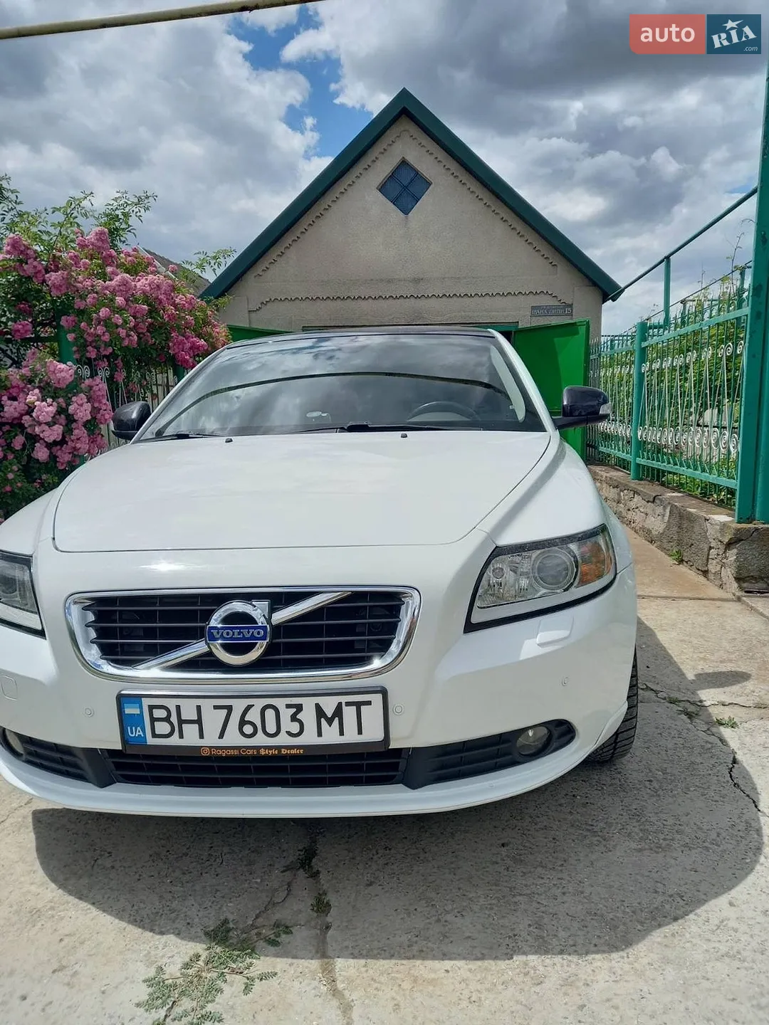 Volvo S40, 2011