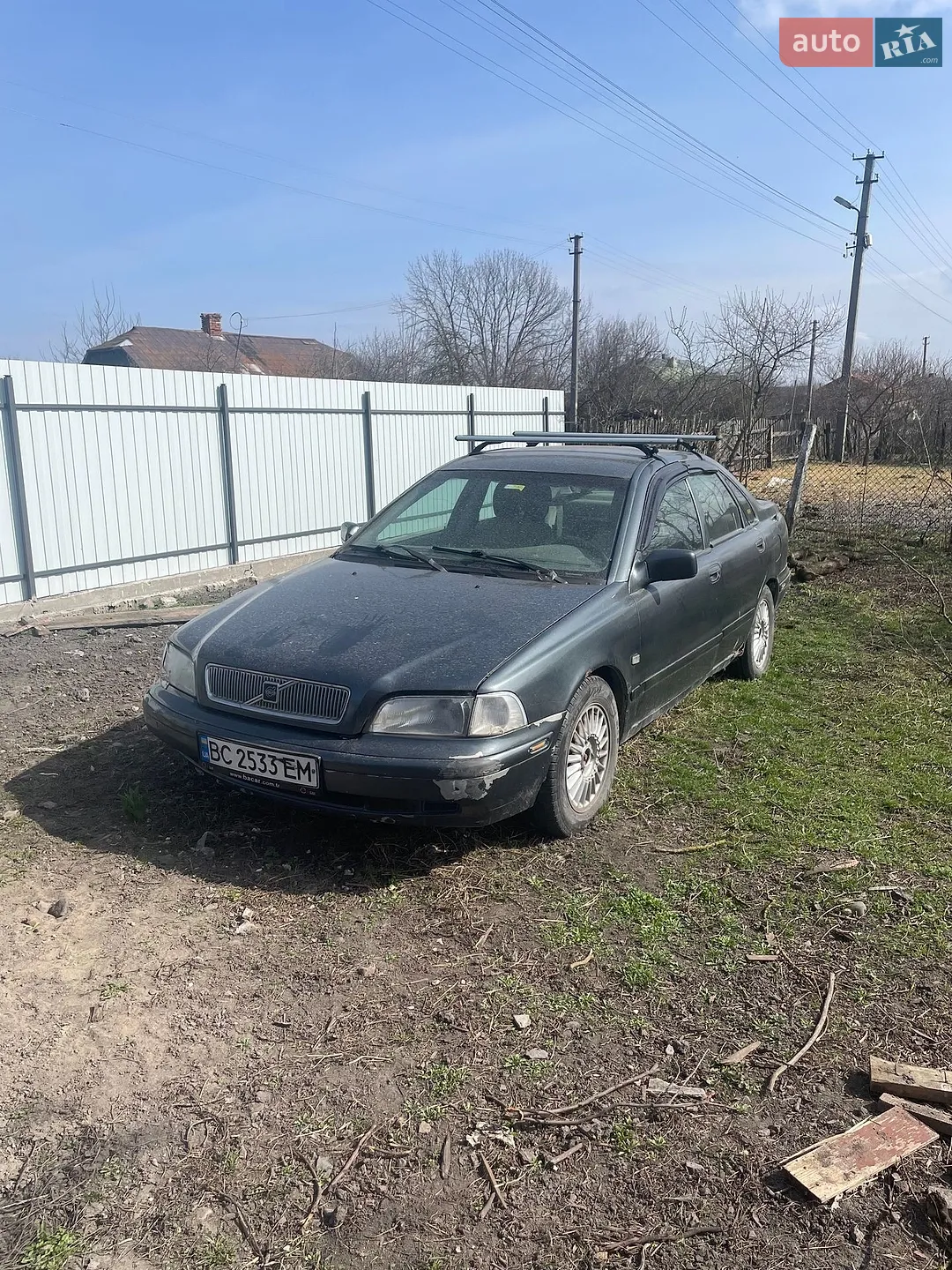 Volvo S40, 1998