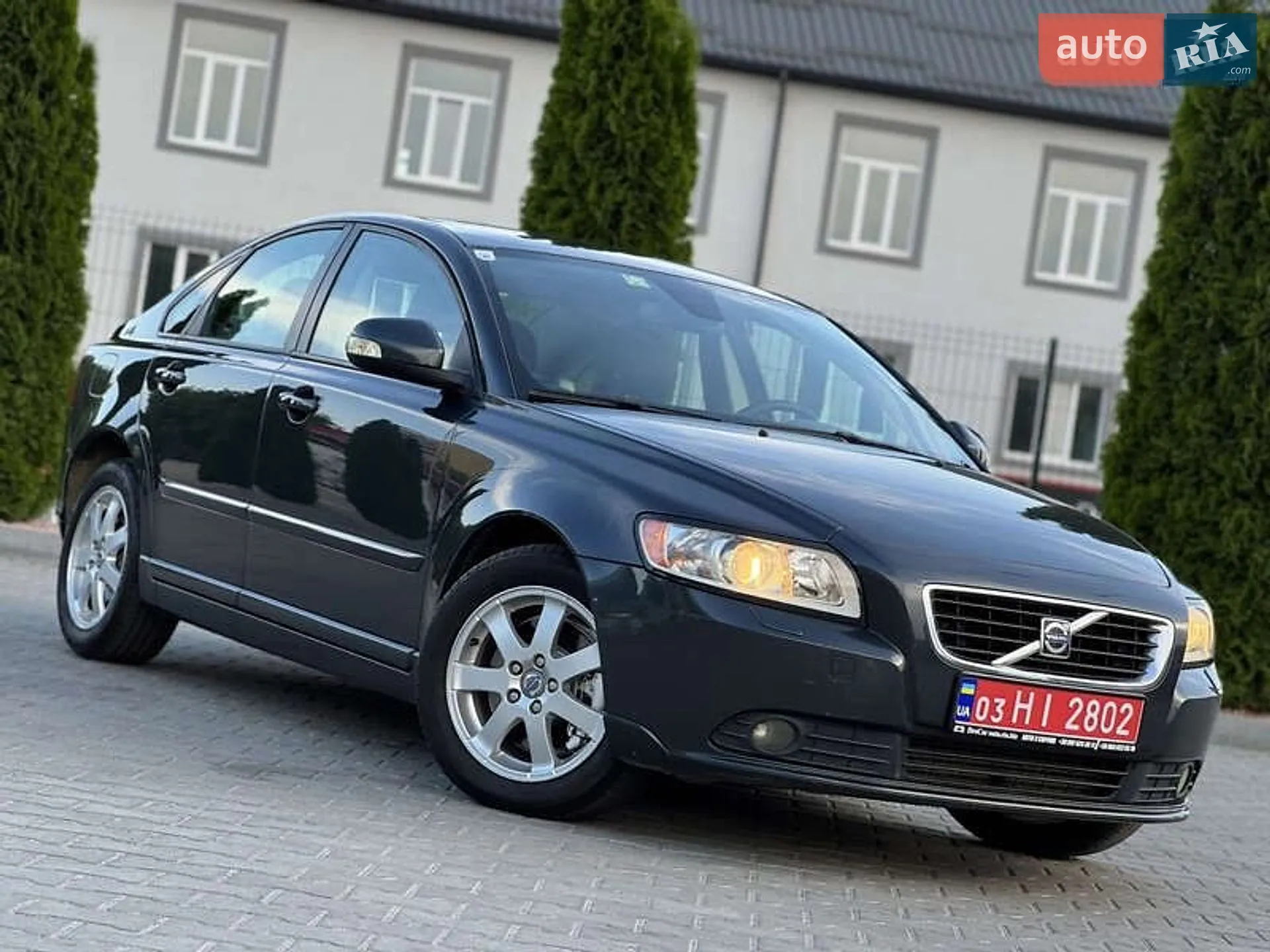 Volvo S40, 2009