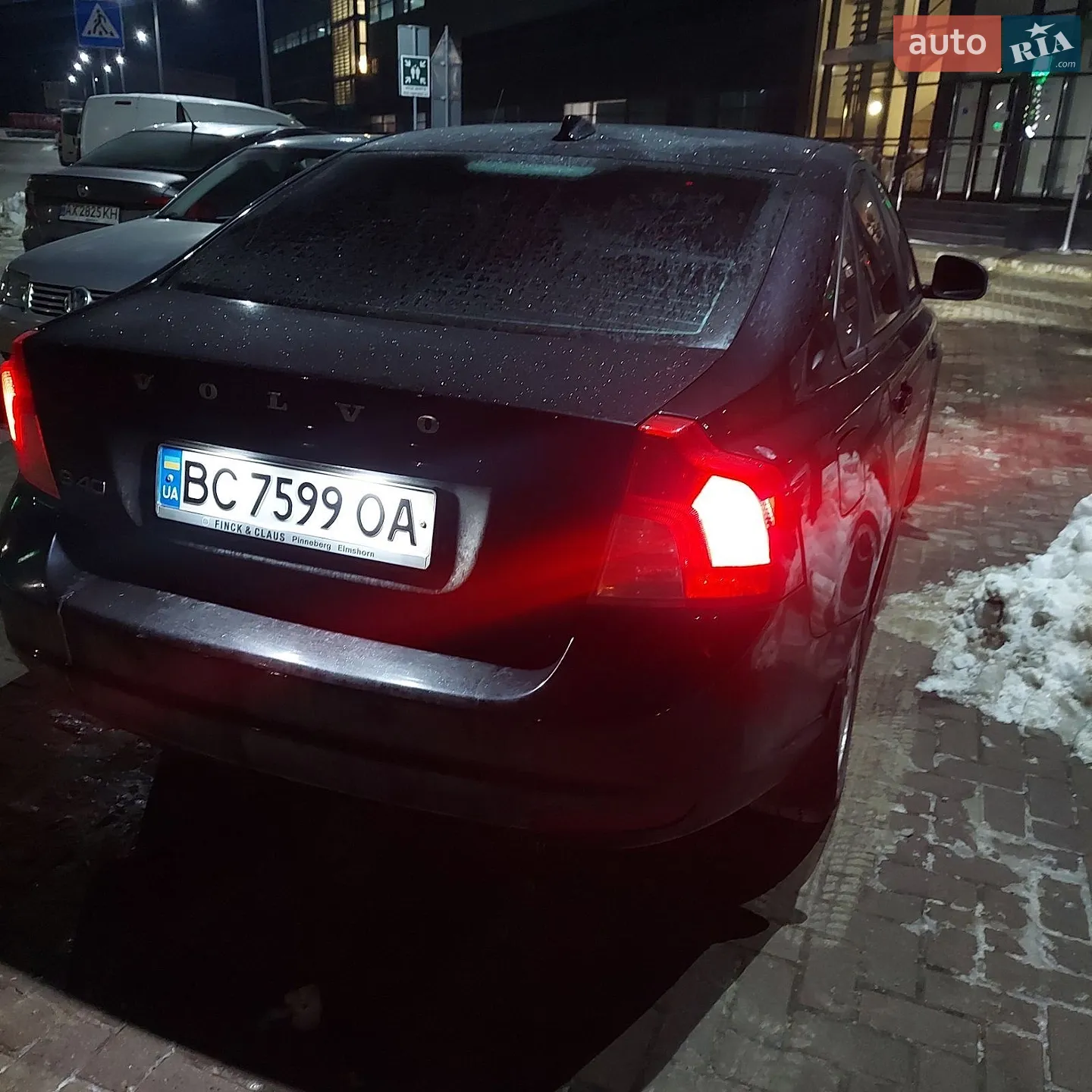 Volvo S40, 2011