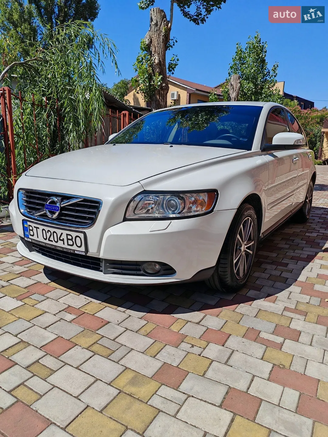 Volvo S40, 2008