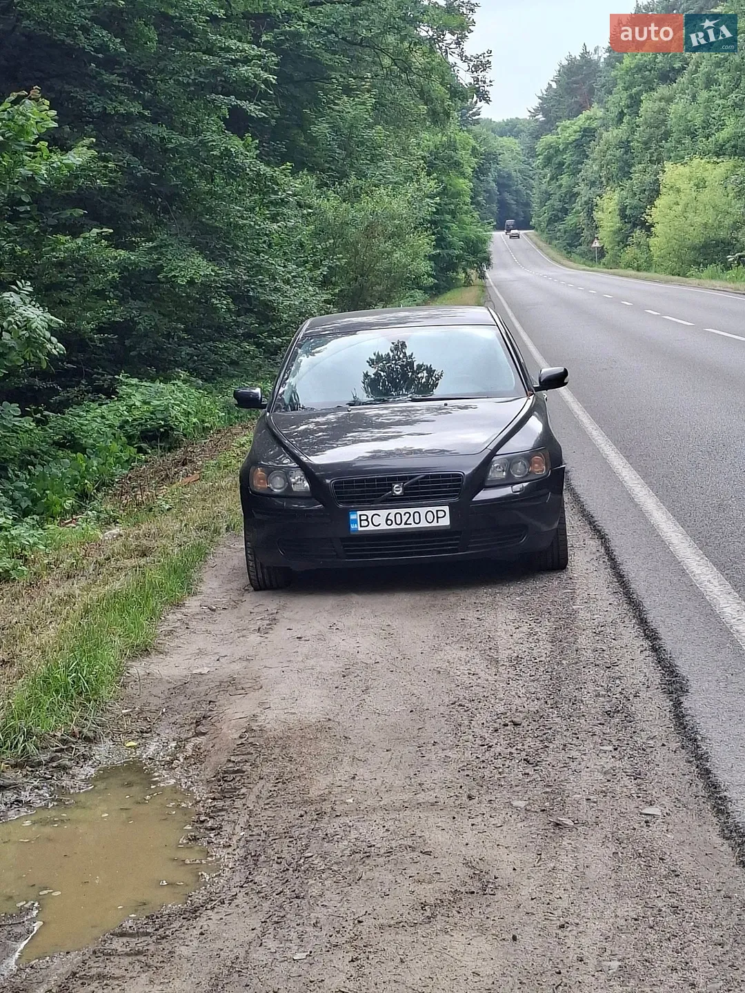 Volvo S40, 2004