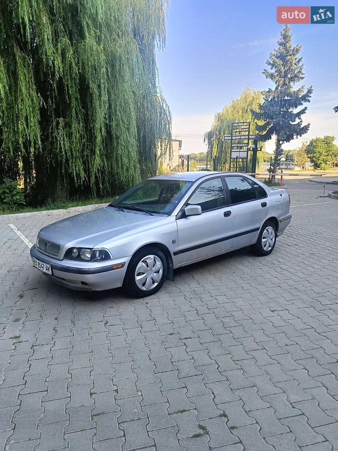 Volvo S40, 2000
