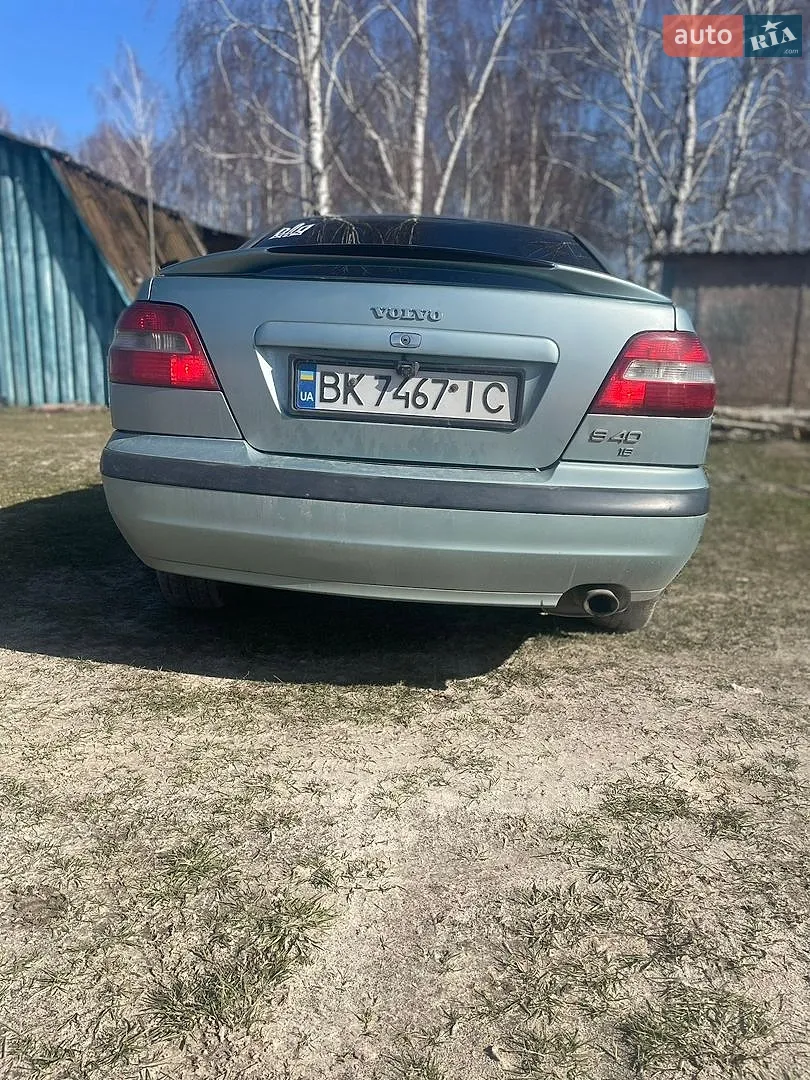 Volvo S40, 2003