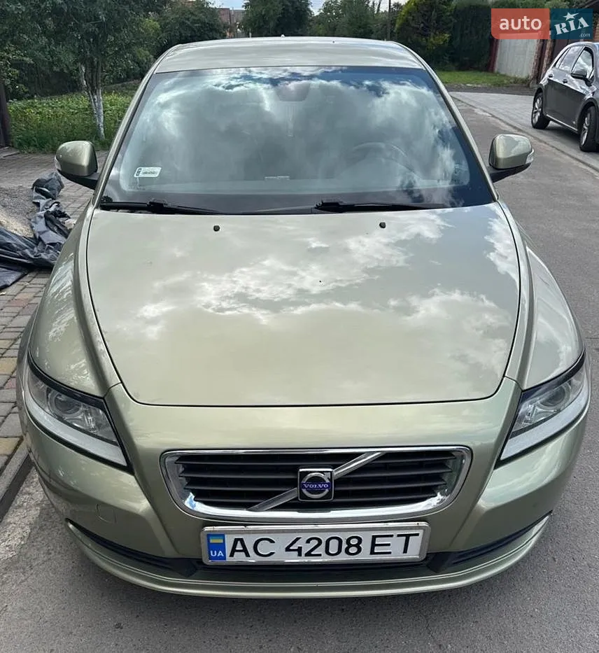 Volvo S40, 2009