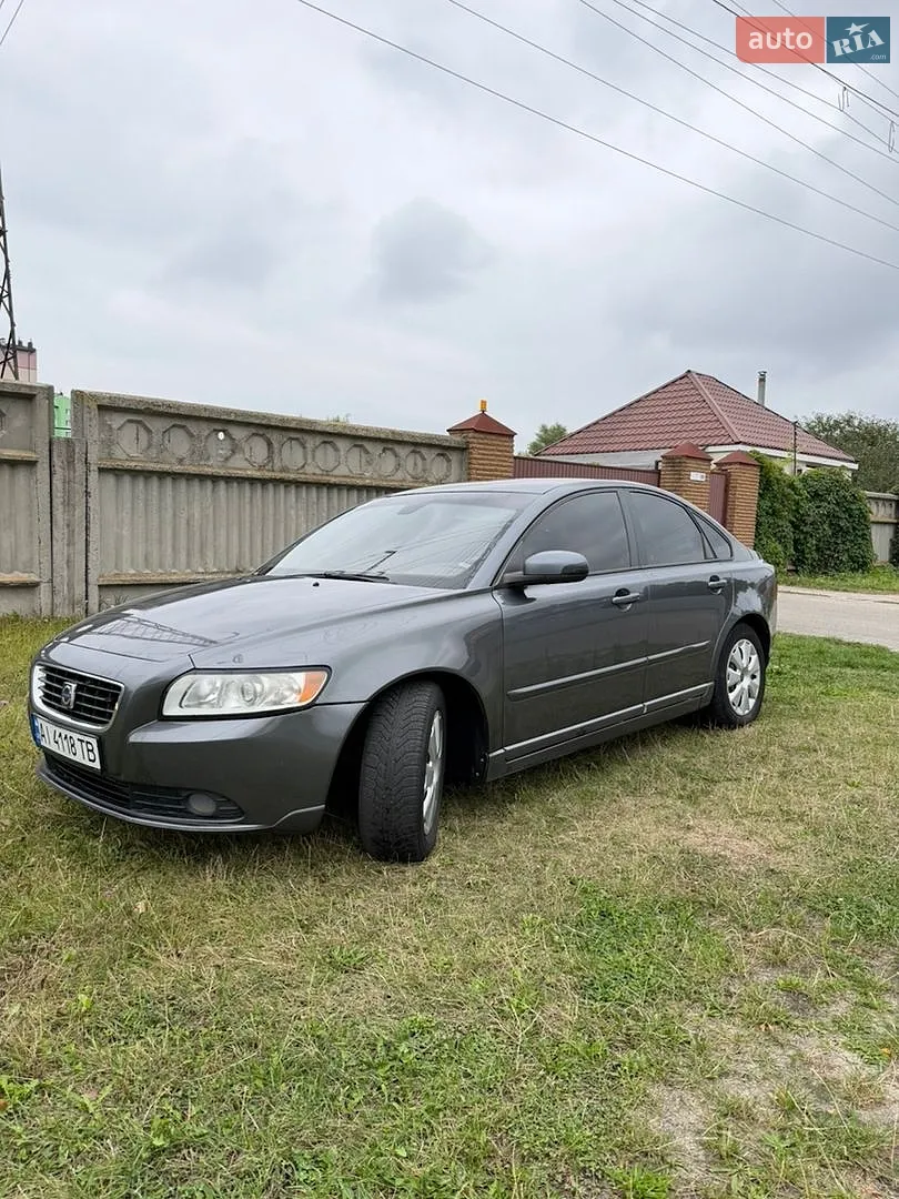 Volvo S40, 2007